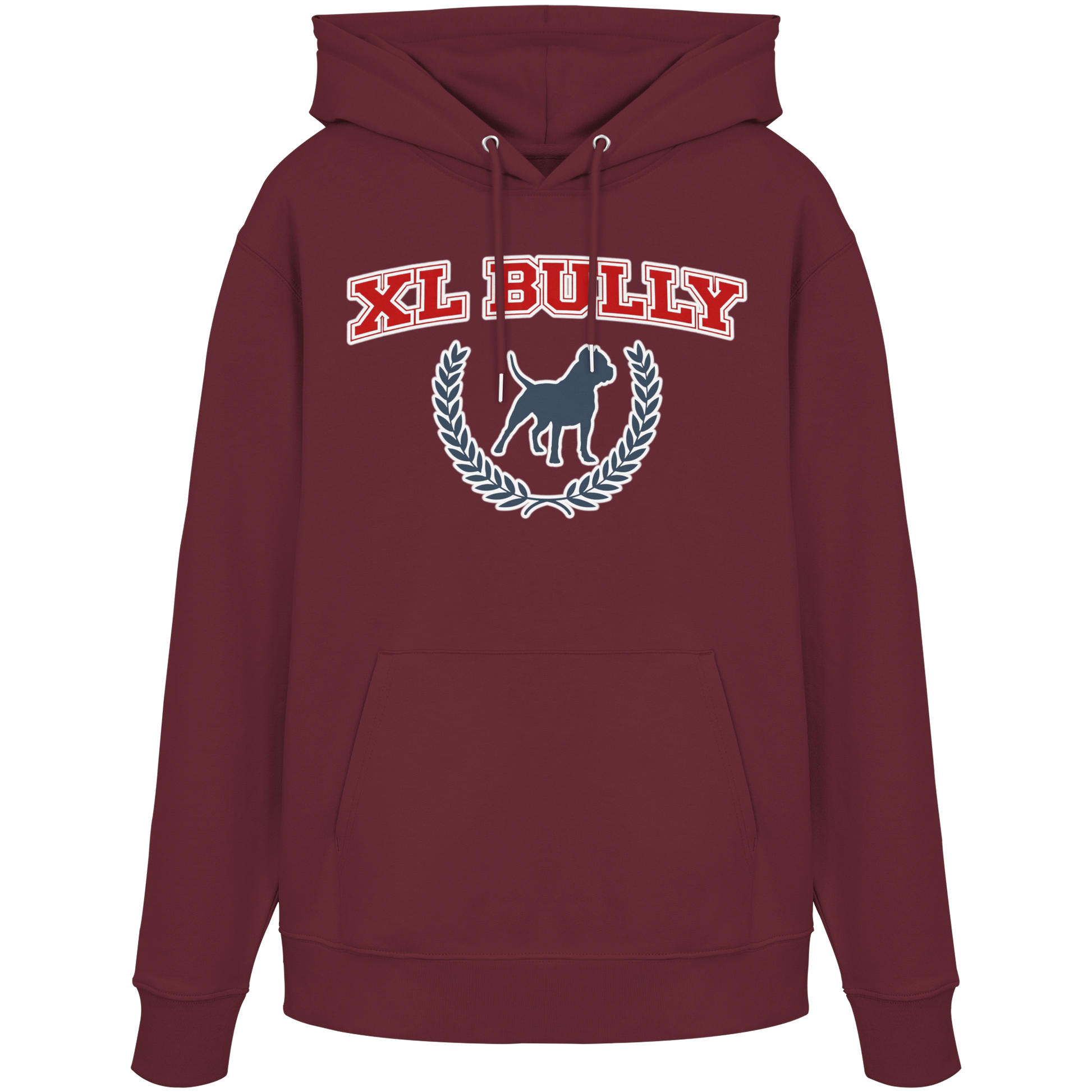 Hoodie XL BULLY laurel wreath - BULLSPORT