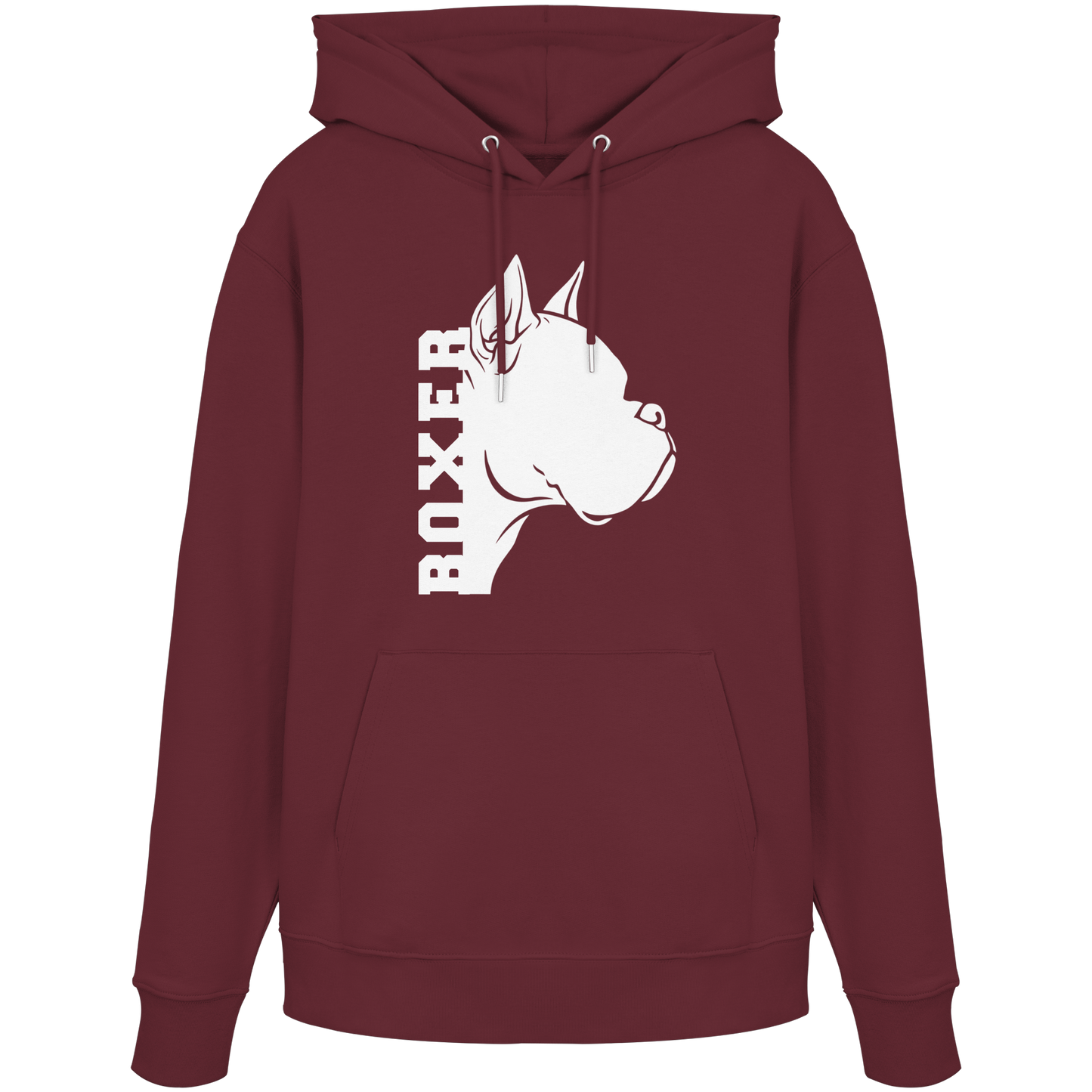 Hoodie Boxer Head2 - BULLSPORT
