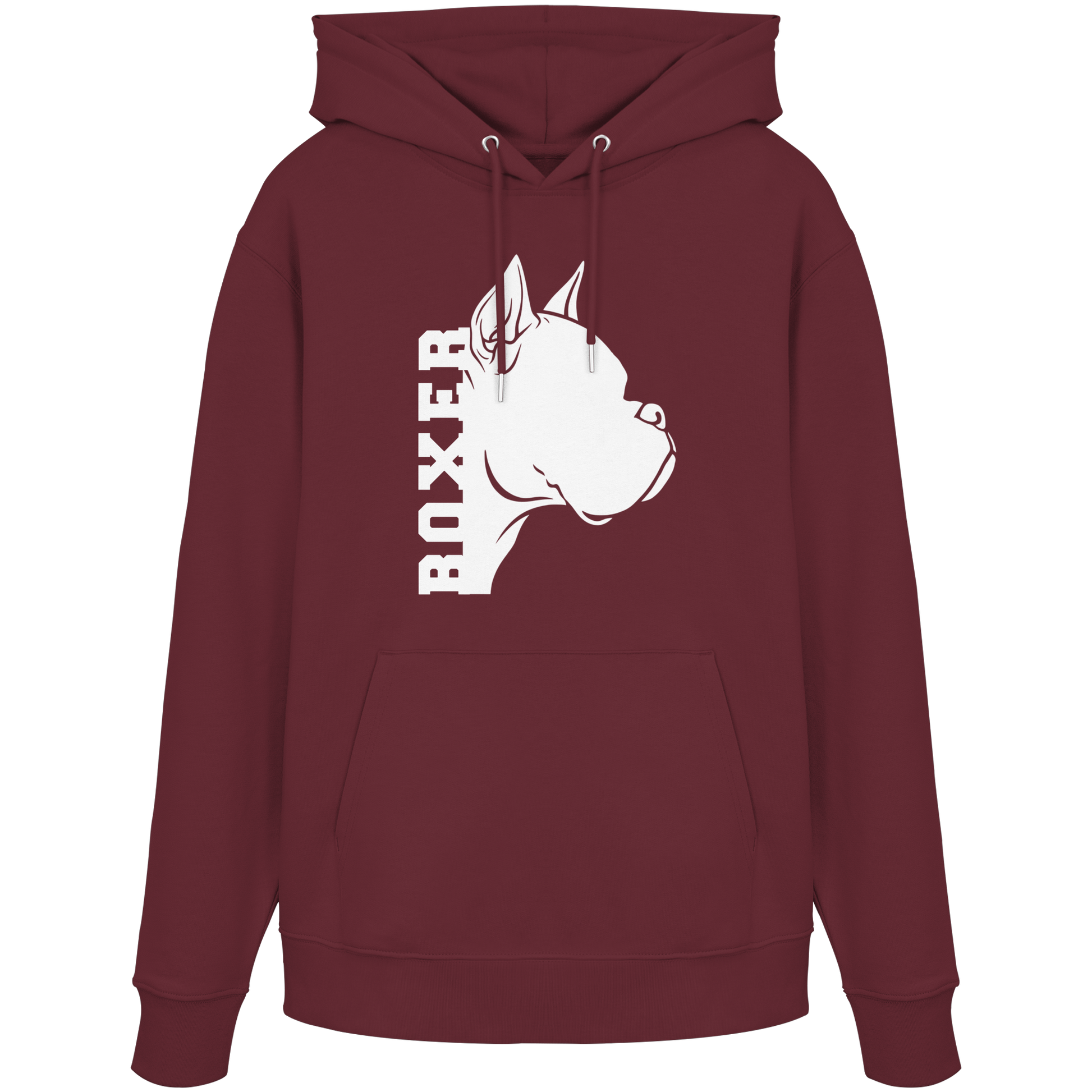 Hoodie Boxer Head2 - BULLSPORT