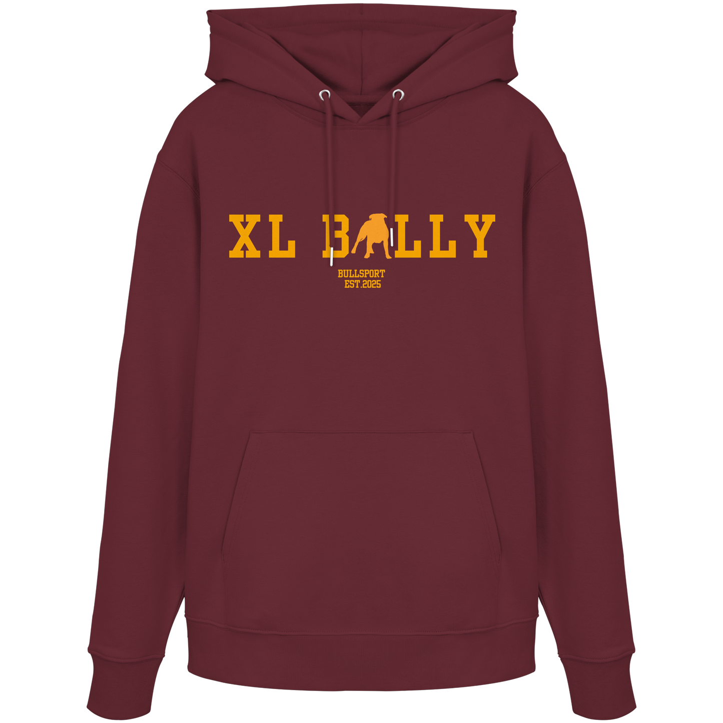 Hoodie XL Bully Yellow - BULLSPORT