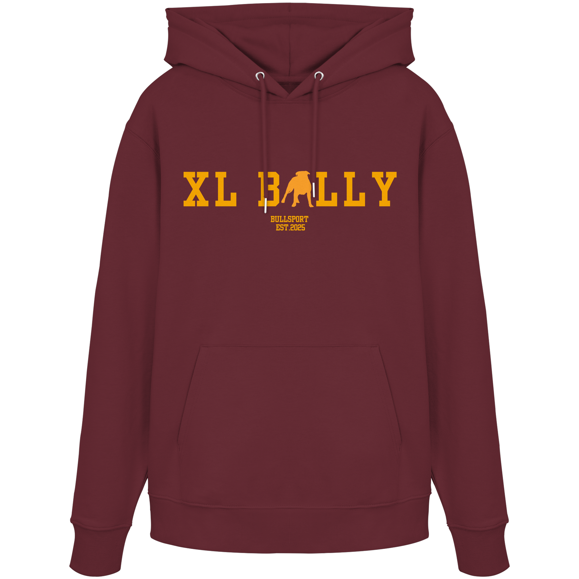 Hoodie XL Bully Yellow - BULLSPORT
