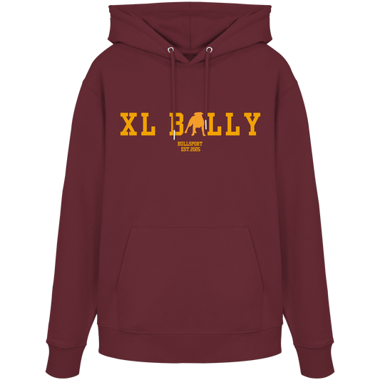 Hoodie XL Bully Yellow - BULLSPORT