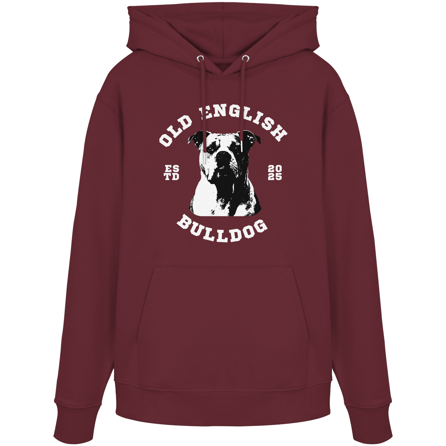 Hoodie Old English Bulldog - BULLSPORT