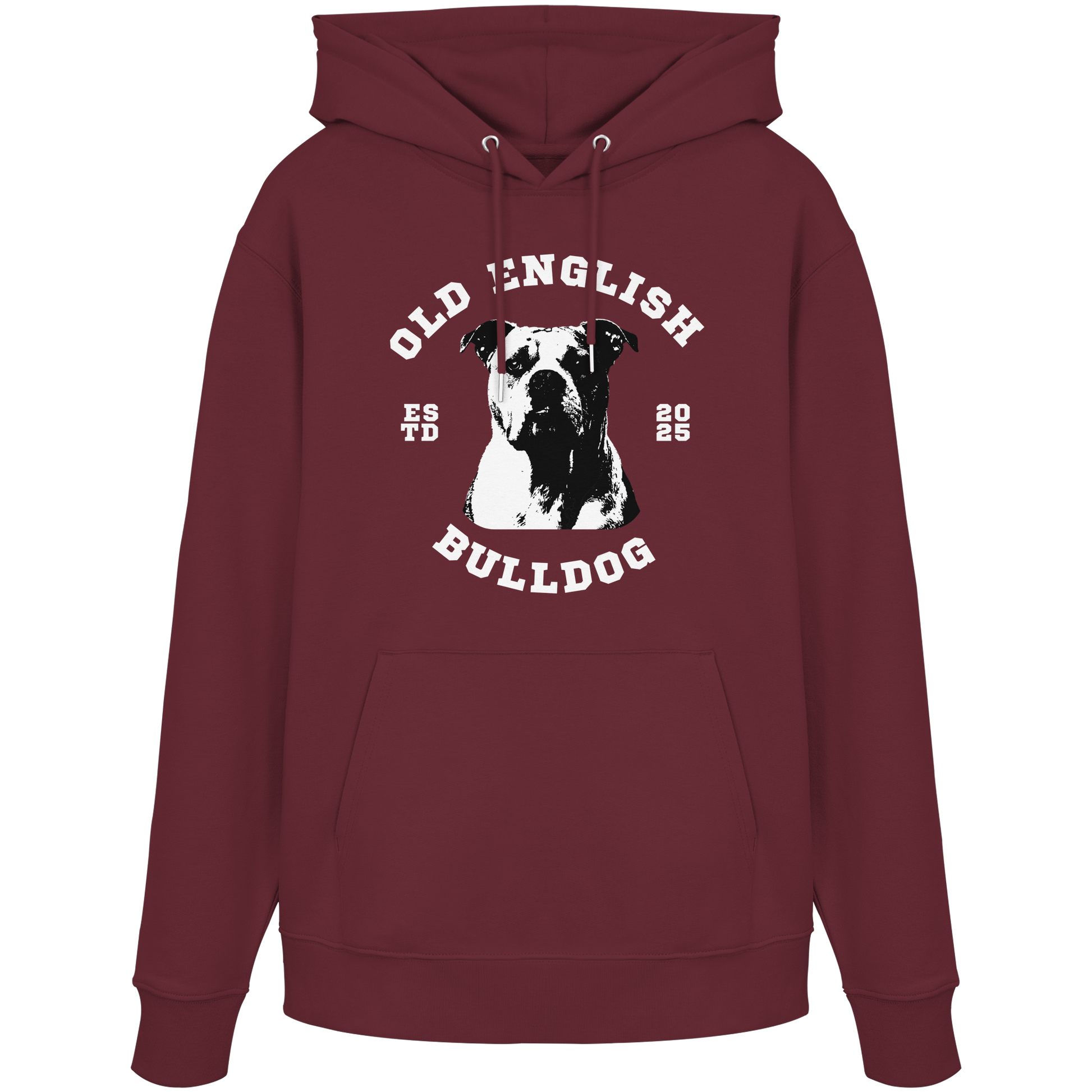 Hoodie Old English Bulldog - BULLSPORT