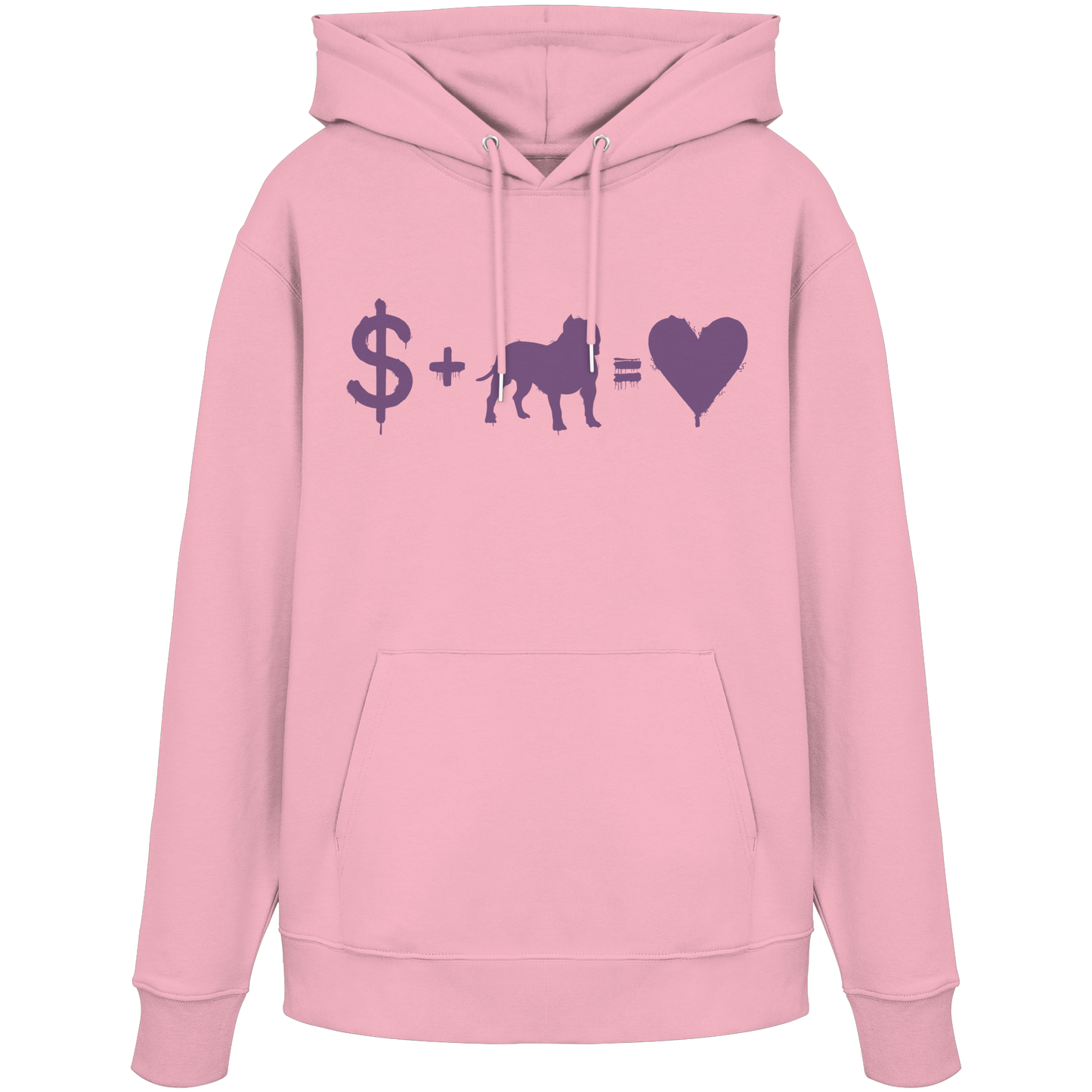 Hoodie $ + American Bulldog XL = Love