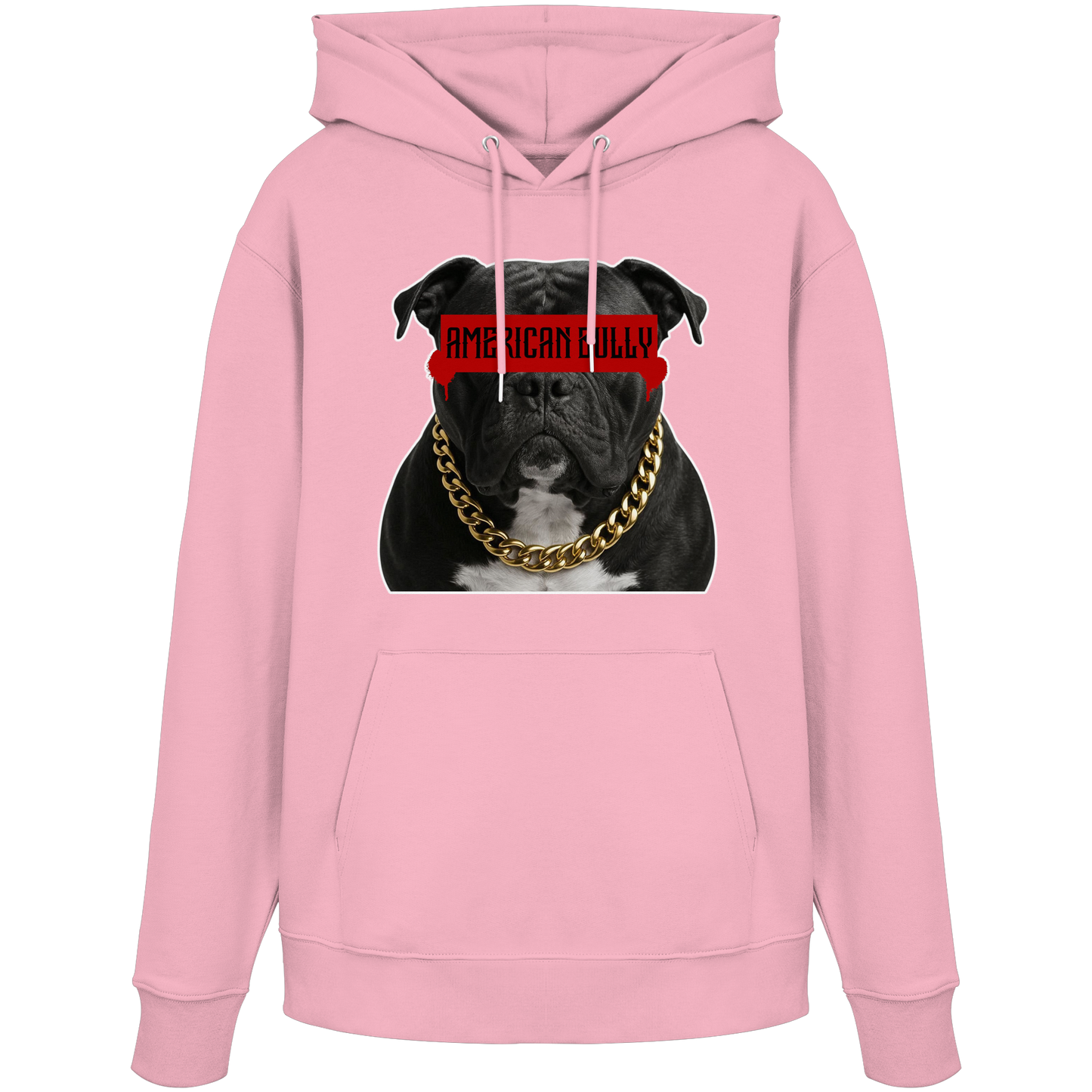 Hoodie Censored American Bulldog