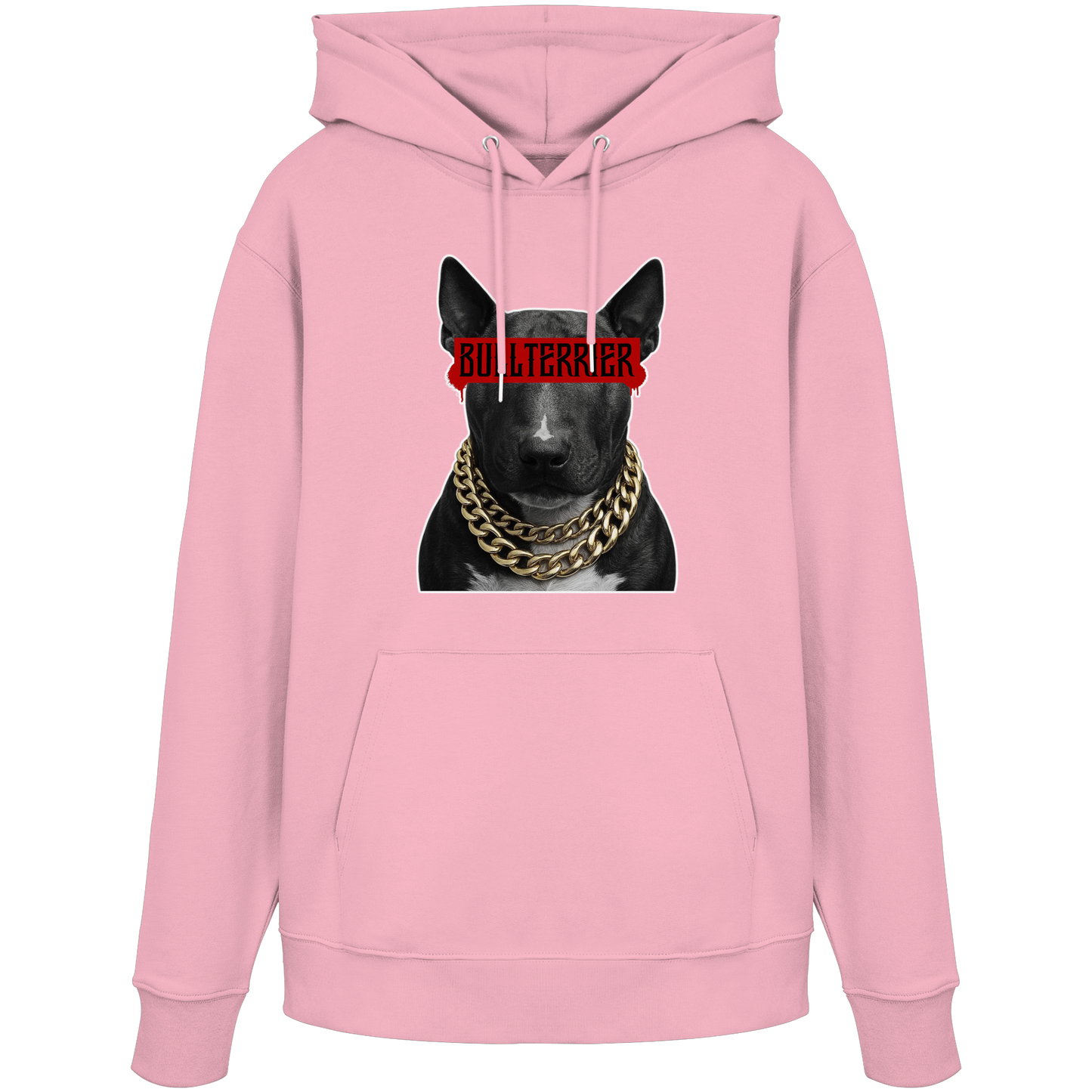 Hoddie Censored Bullterrier