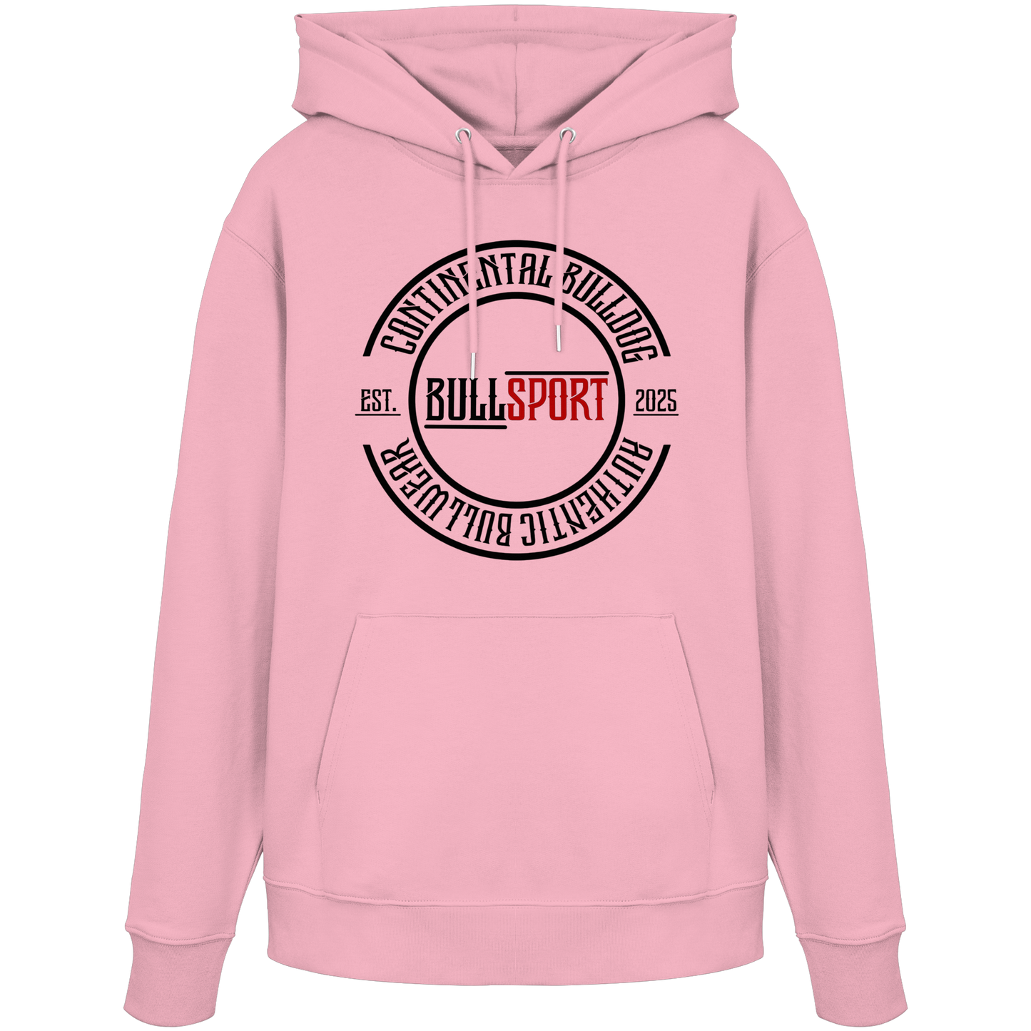 Hoodie Continental Bulldog Circle EST.2025