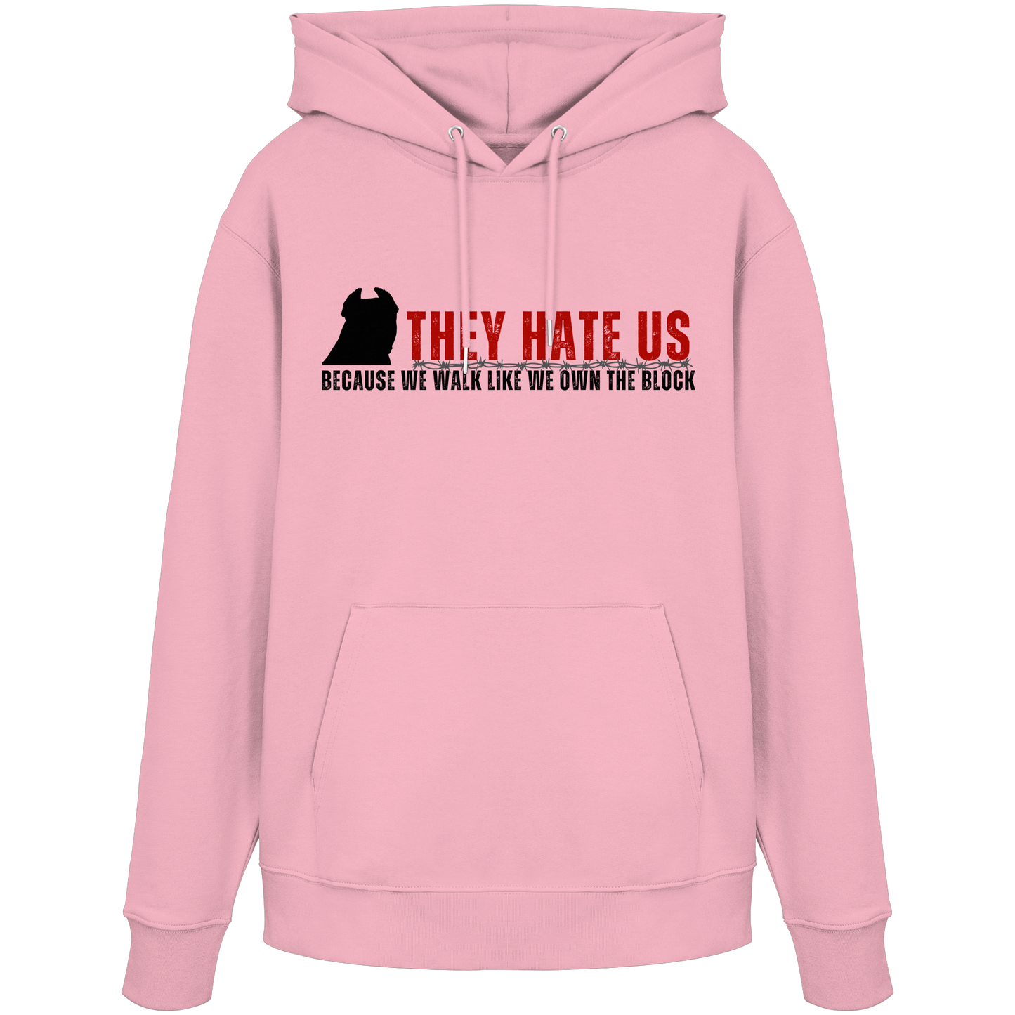 Hoodie THEY HATE US - BULLSPORT