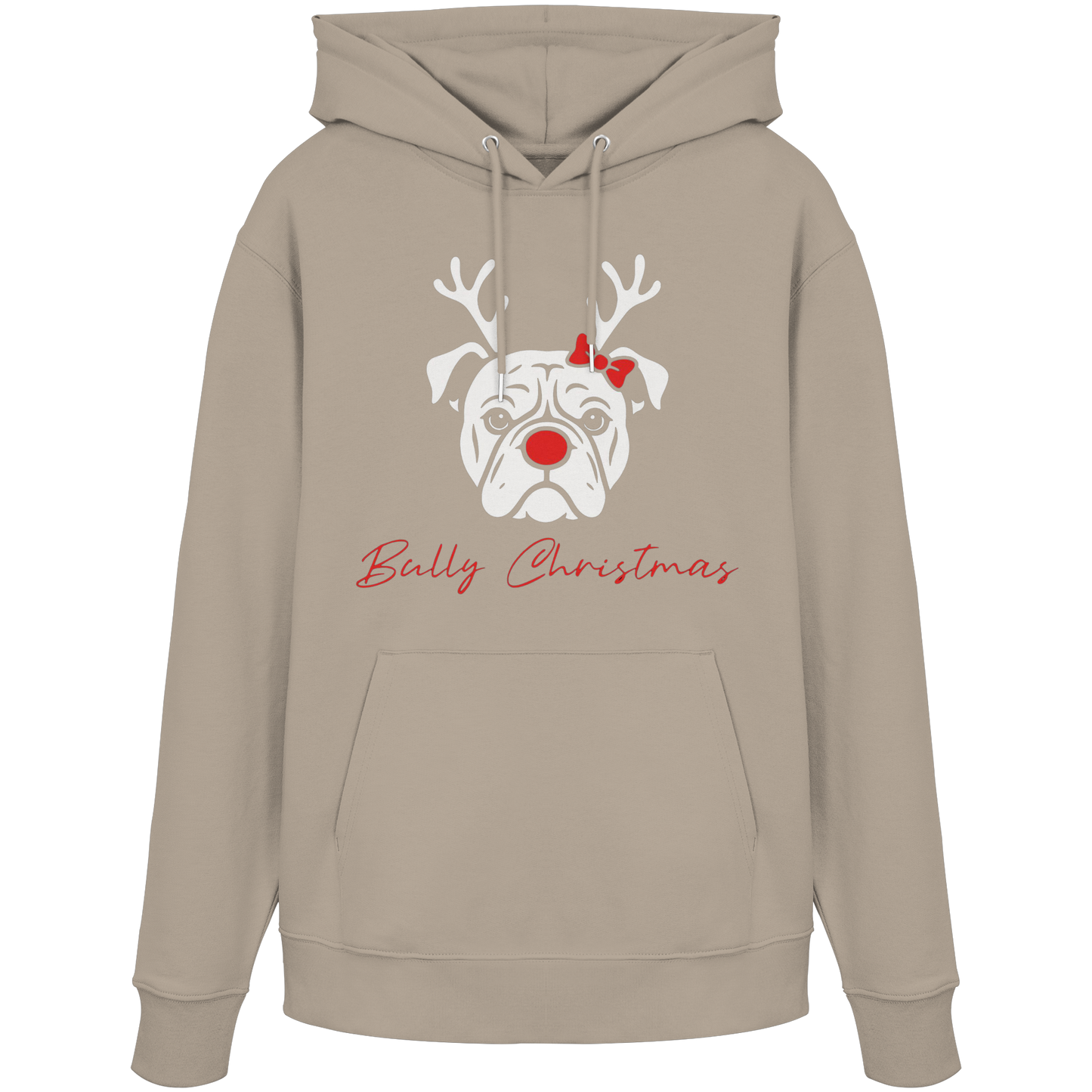 Hoodie Bulldogge Rudolph