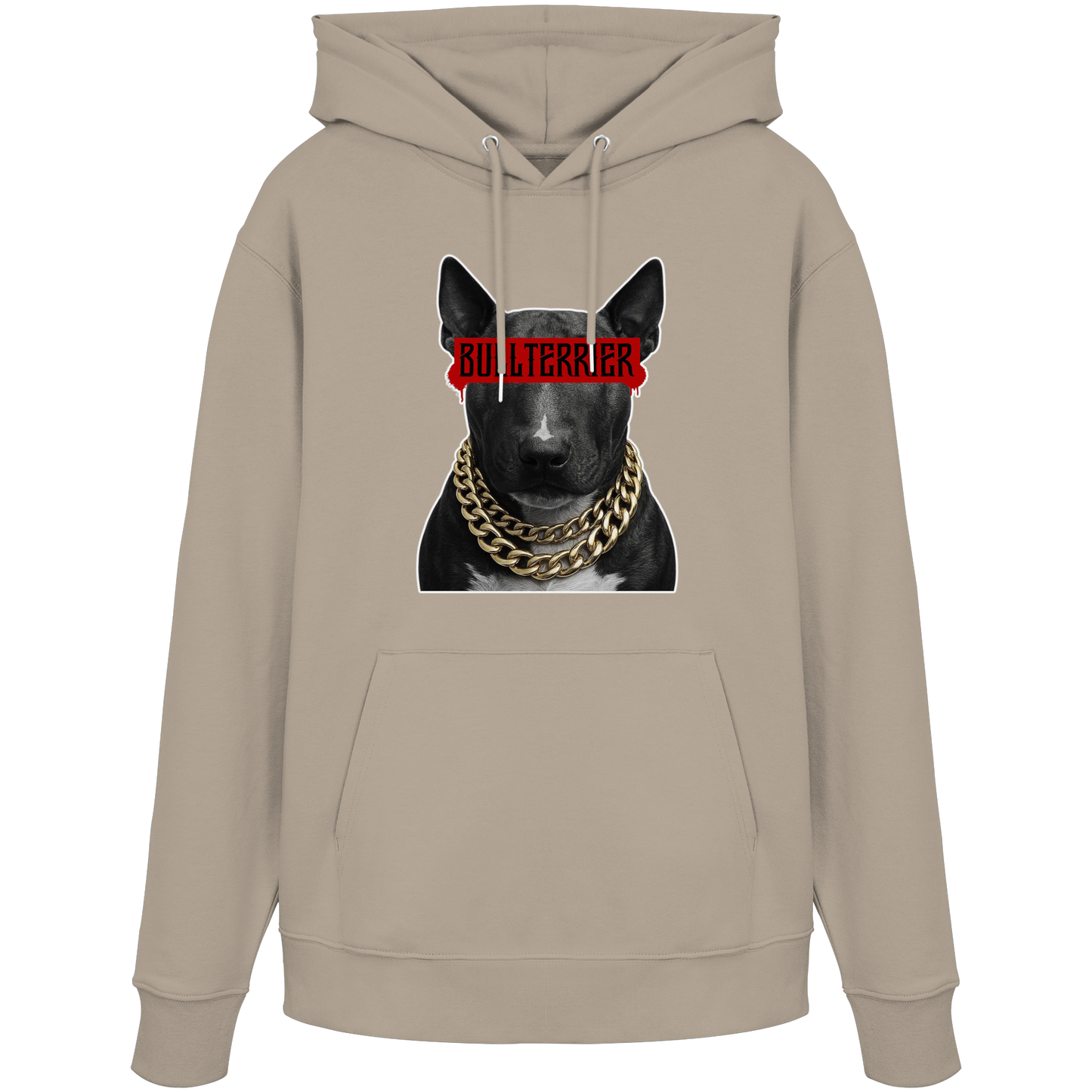 Hoddie Censored Bullterrier