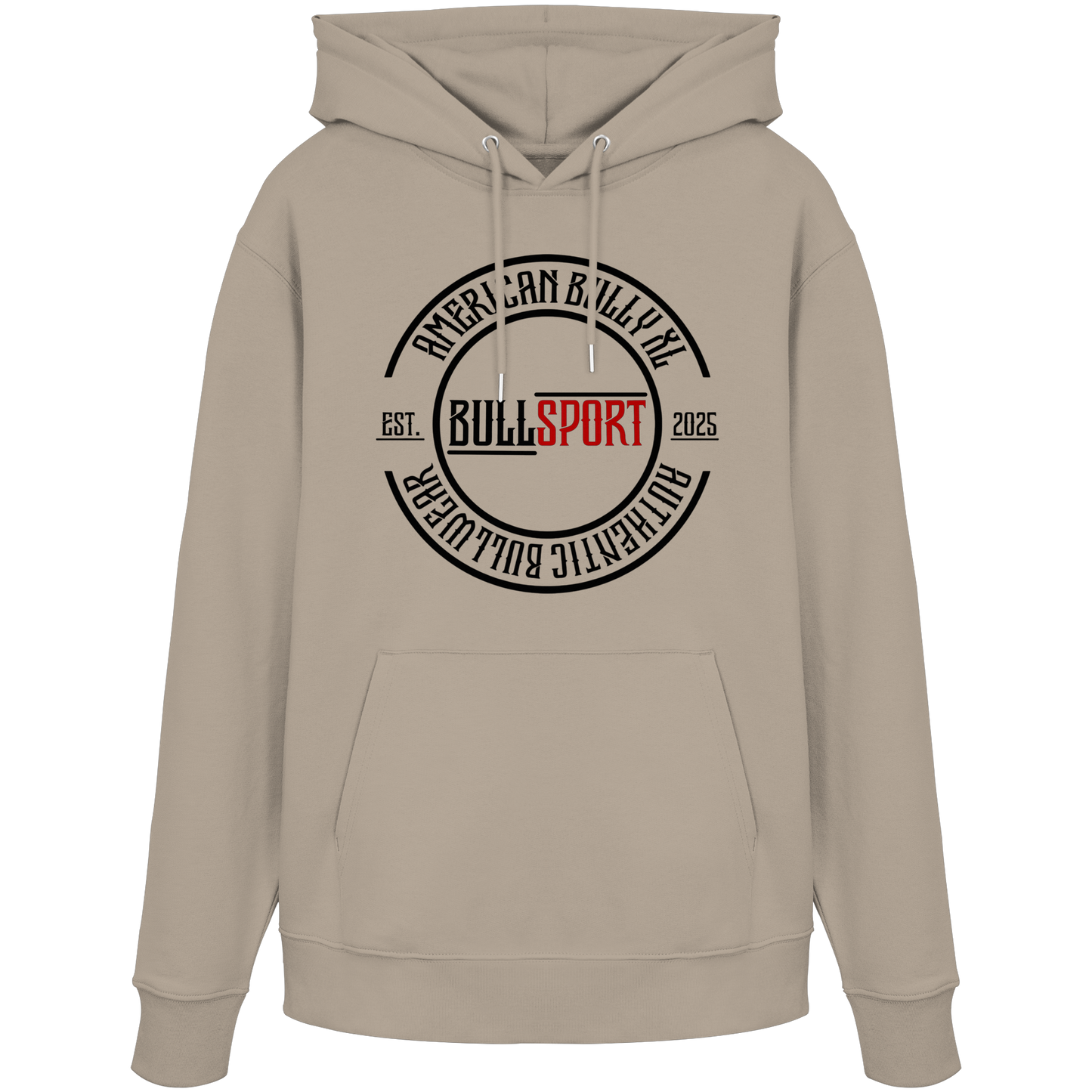 Hoodie American XL Circle EST.2025