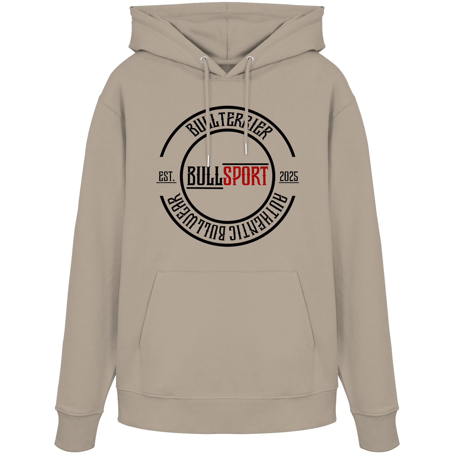 Hoodie Bullterrier Circle EST.2025