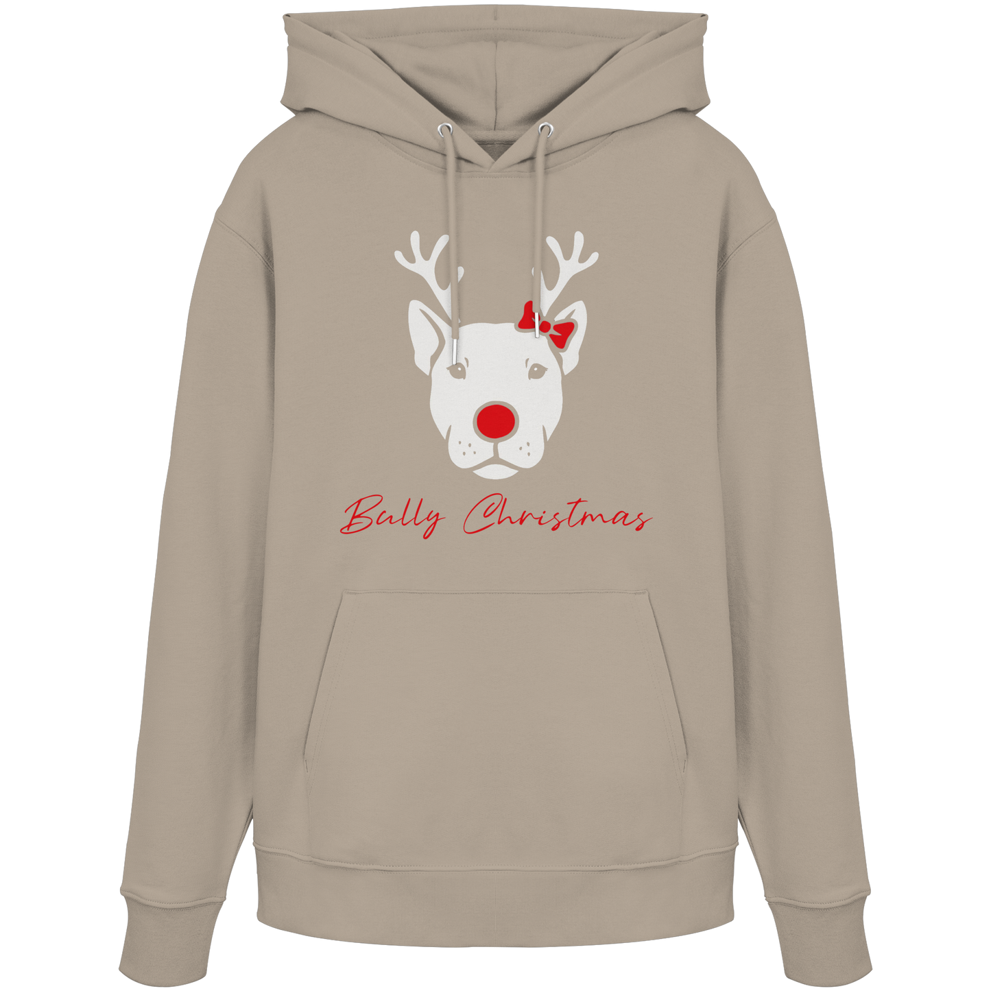 Hoodie Bullterrier Rudolph