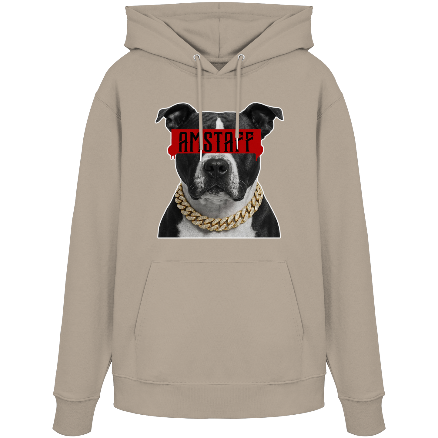 Hoodie Censored AMSTAFF
