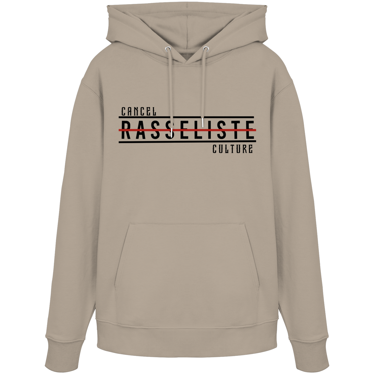 Hoodie Cancel Culture Rasseliste 2