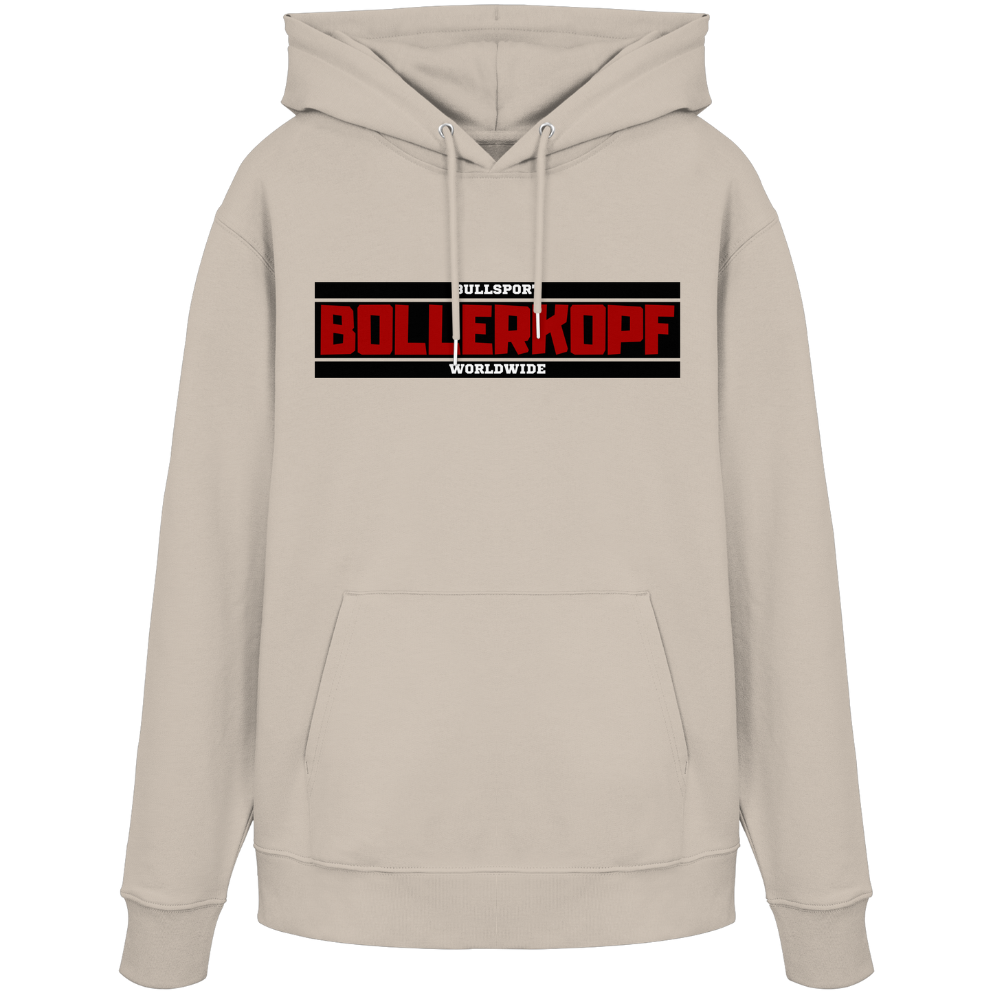 Hoodie BOLLERKOPF - BULLSPORT