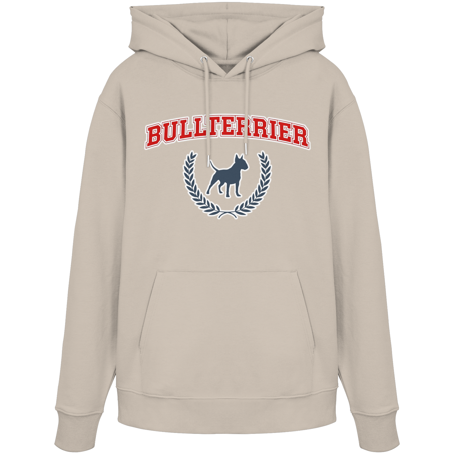 Hoodie BULLTERRIER  laurel wreath - BULLSPORT