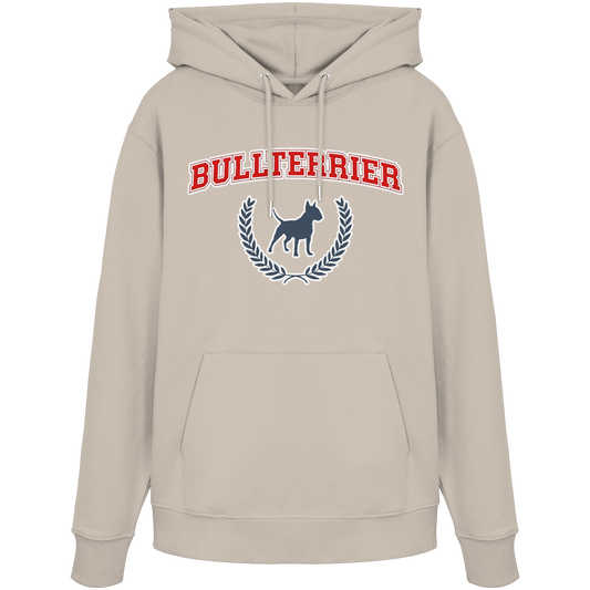 Hoodie BULLTERRIER  laurel wreath - BULLSPORT