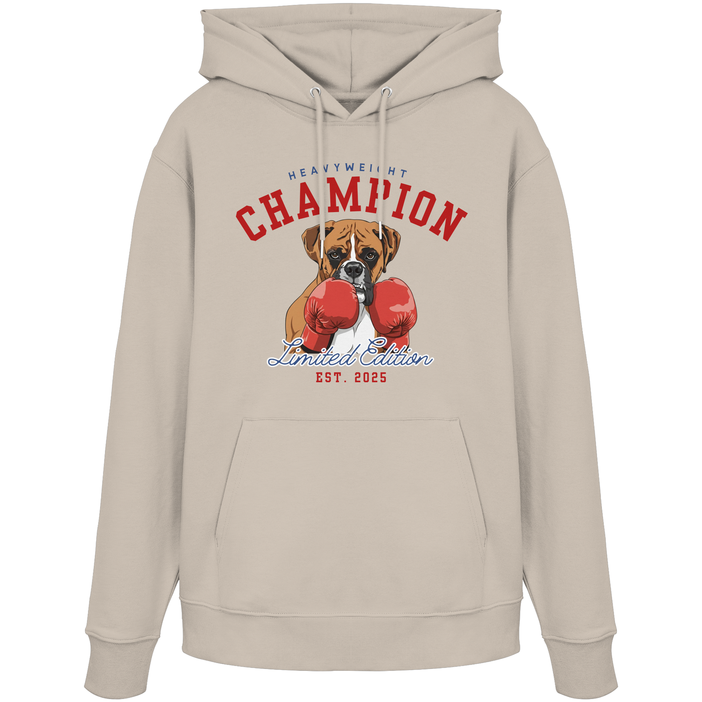 Hoodie Heavyweight Boxer - BULLSPORT