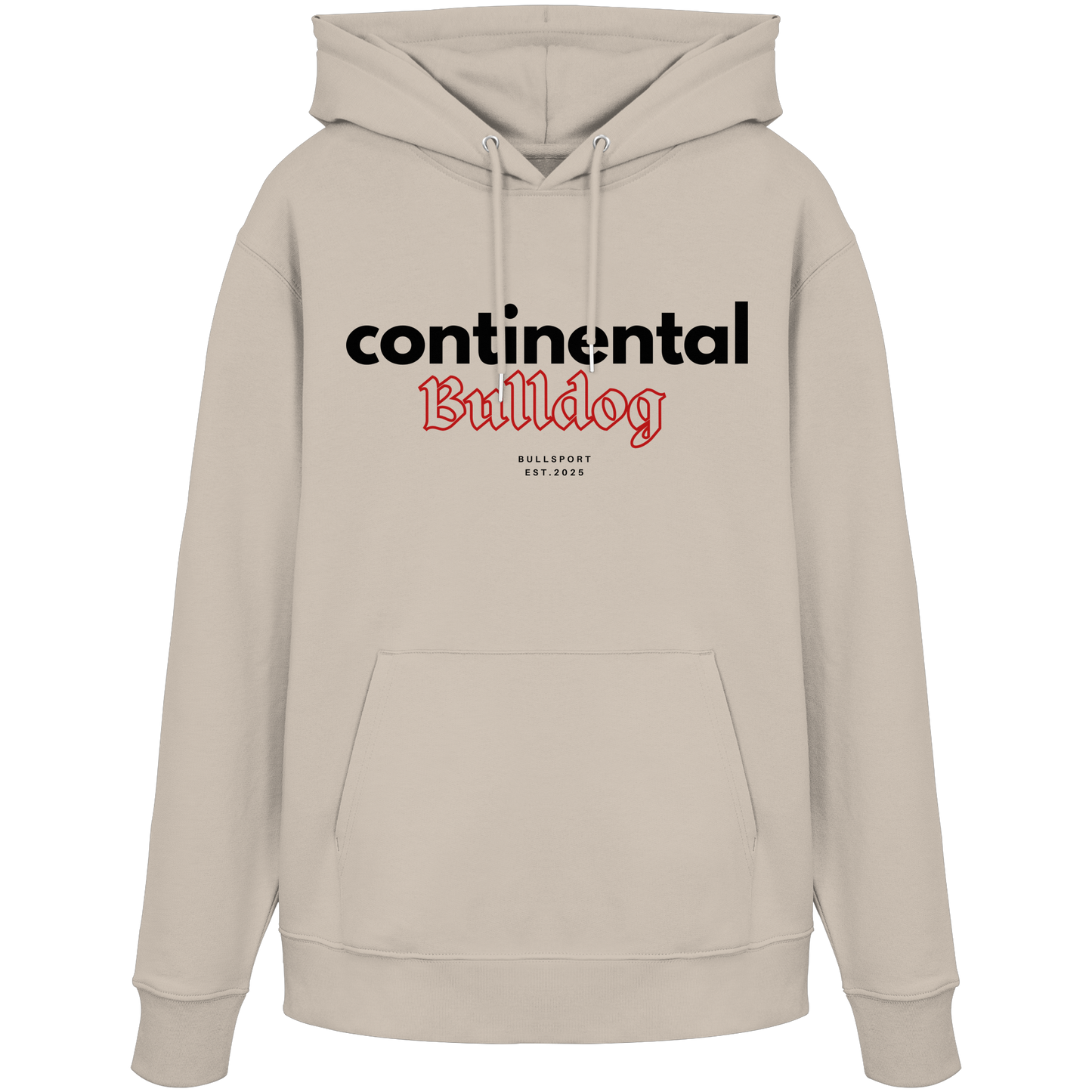 Hoodie Continental Bulldog - BULLSPORT