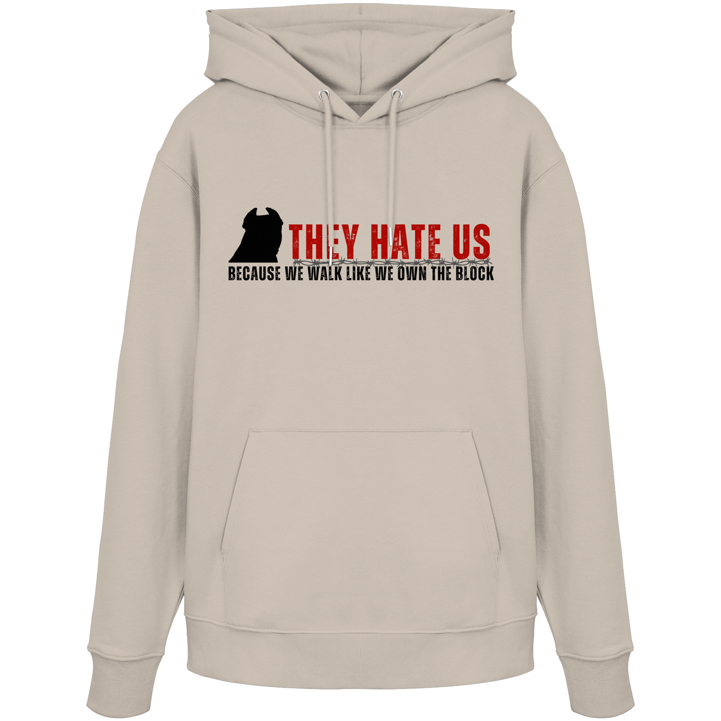 Hoodie THEY HATE US - BULLSPORT