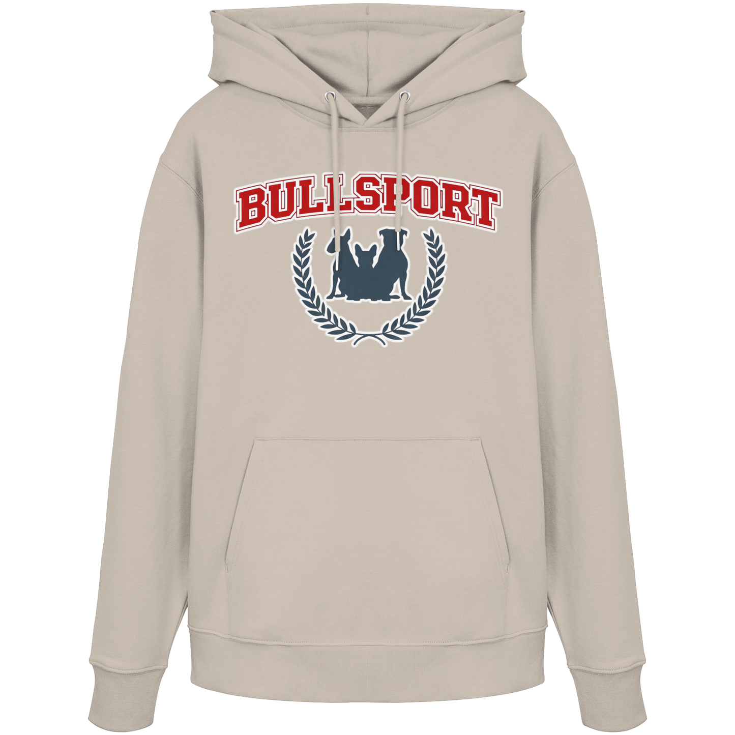 Hoodie BULLSPORT laurel wreath