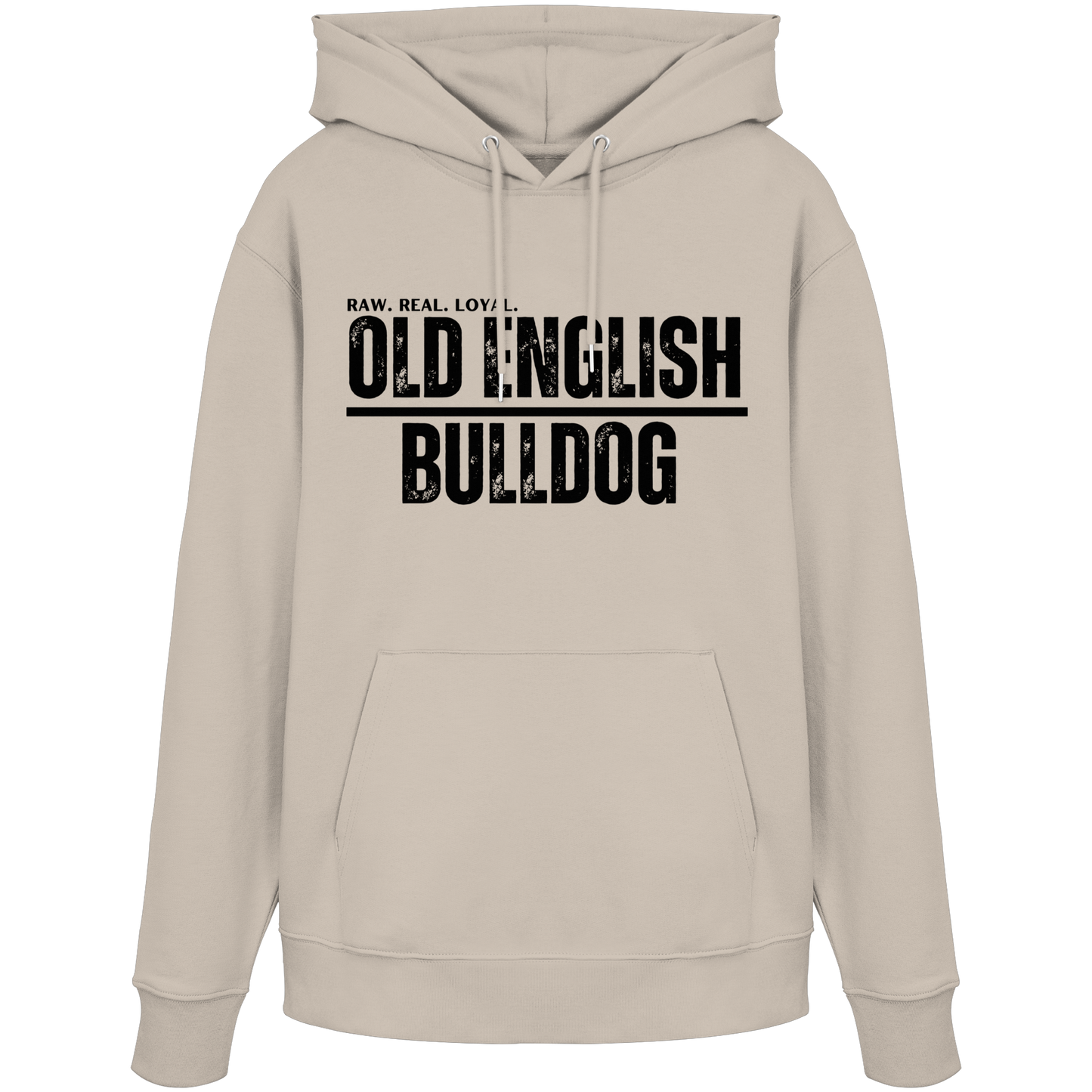 Hoodie O.E.B RAW. REAL. LOYAL - BULLSPORT