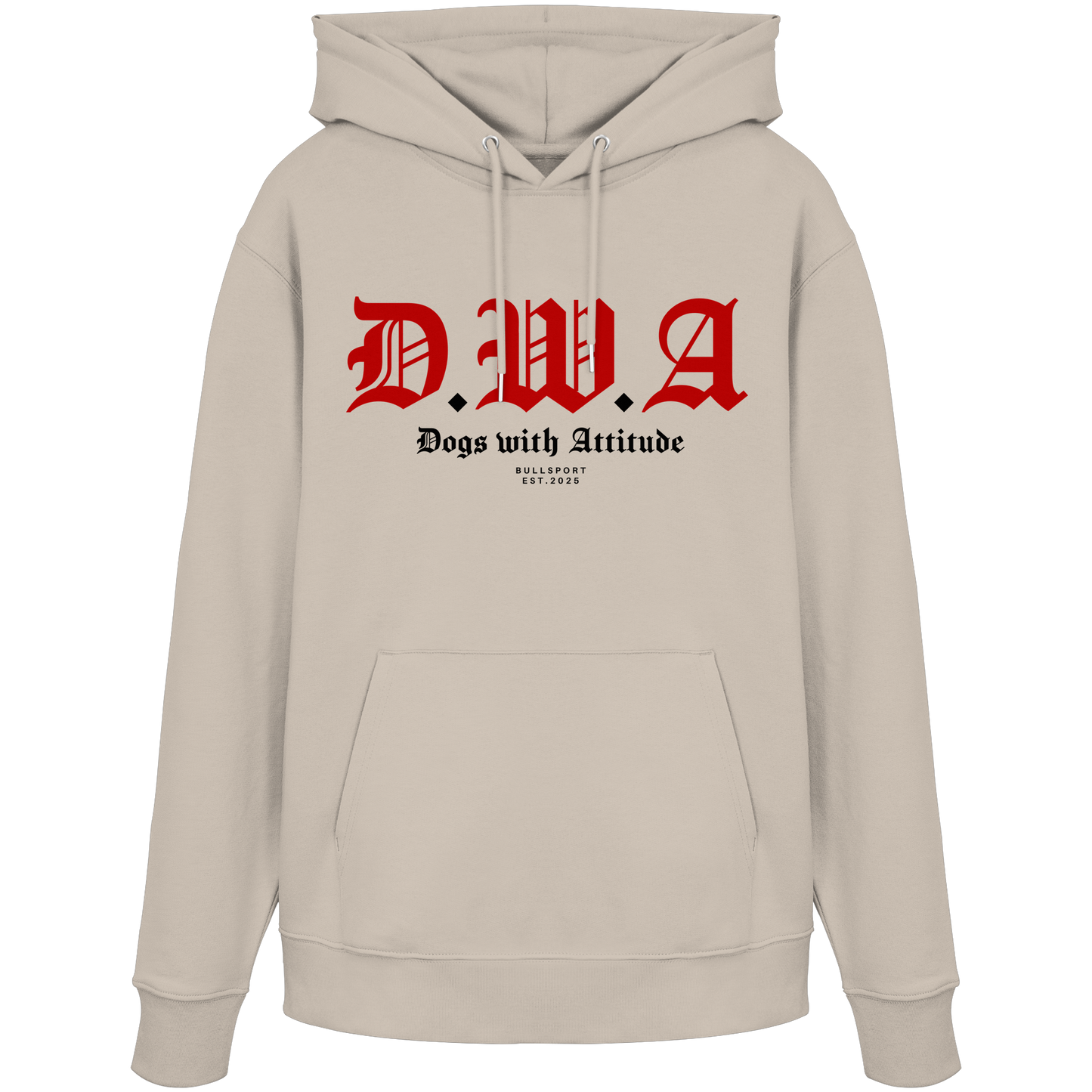 Hoodie D.W.A Dogs with Attitude - BULLSPORT