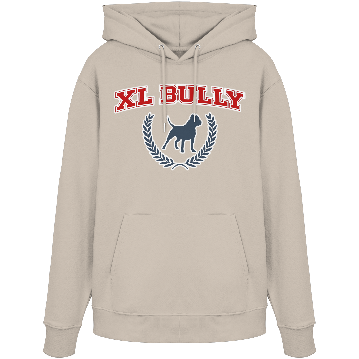 Hoodie XL BULLY laurel wreath - BULLSPORT