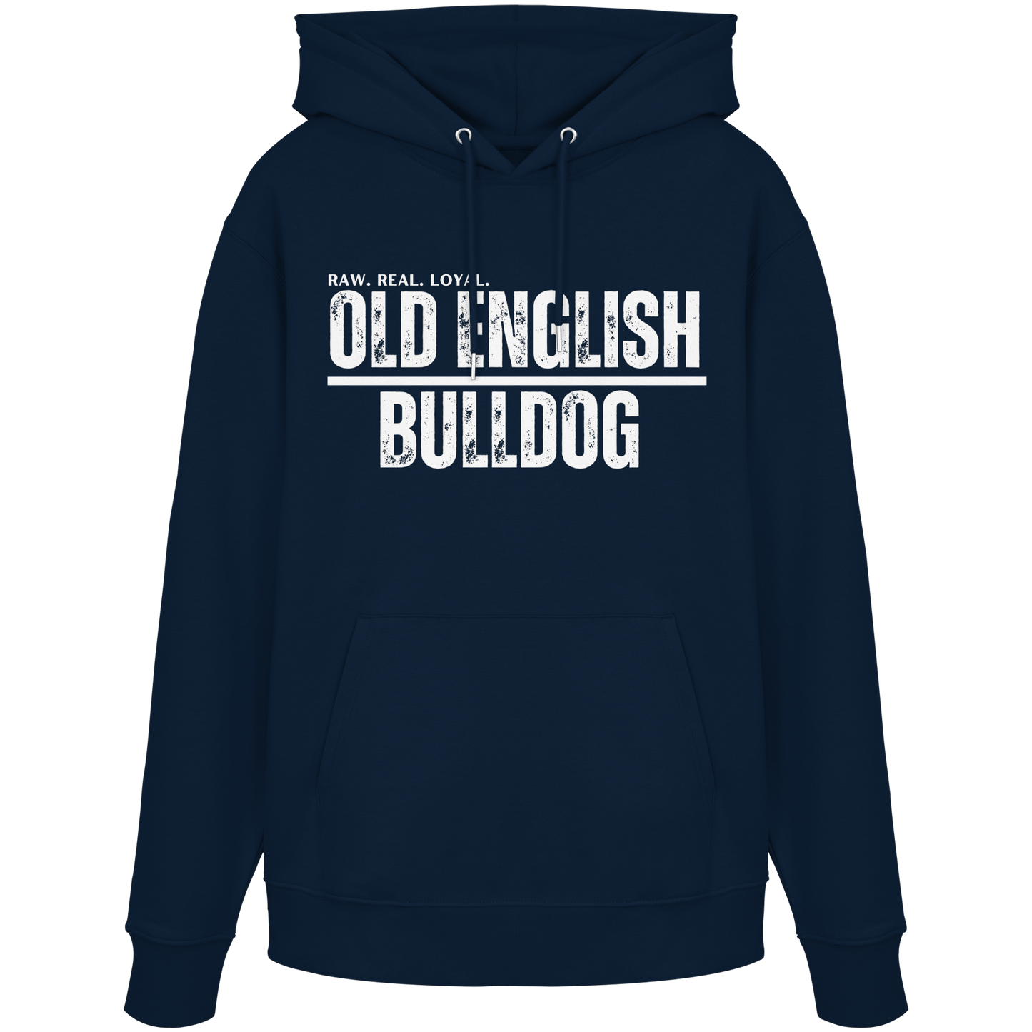 Hoodie O.E.B RAW. REAL. LOYAL - BULLSPORT