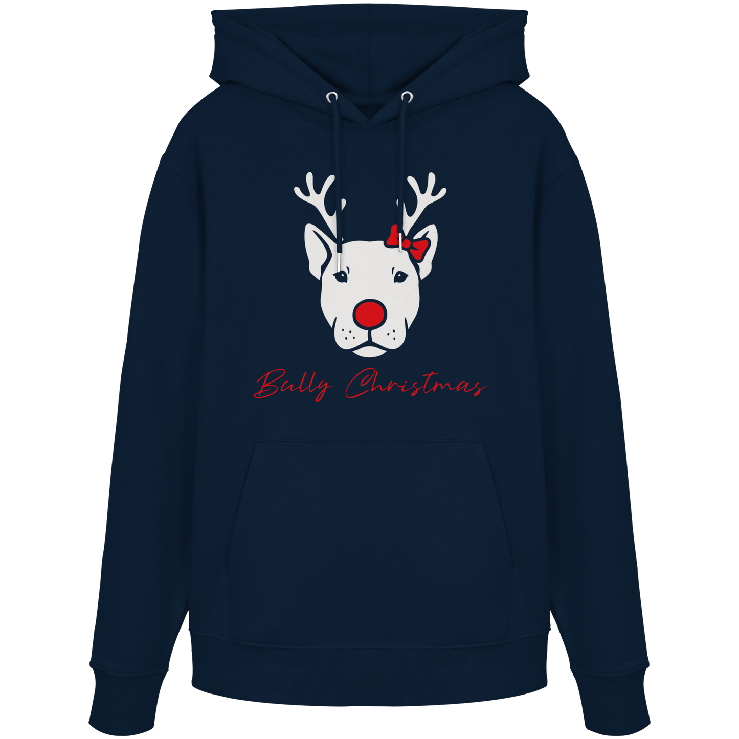Hoodie Bullterrier Rudolph