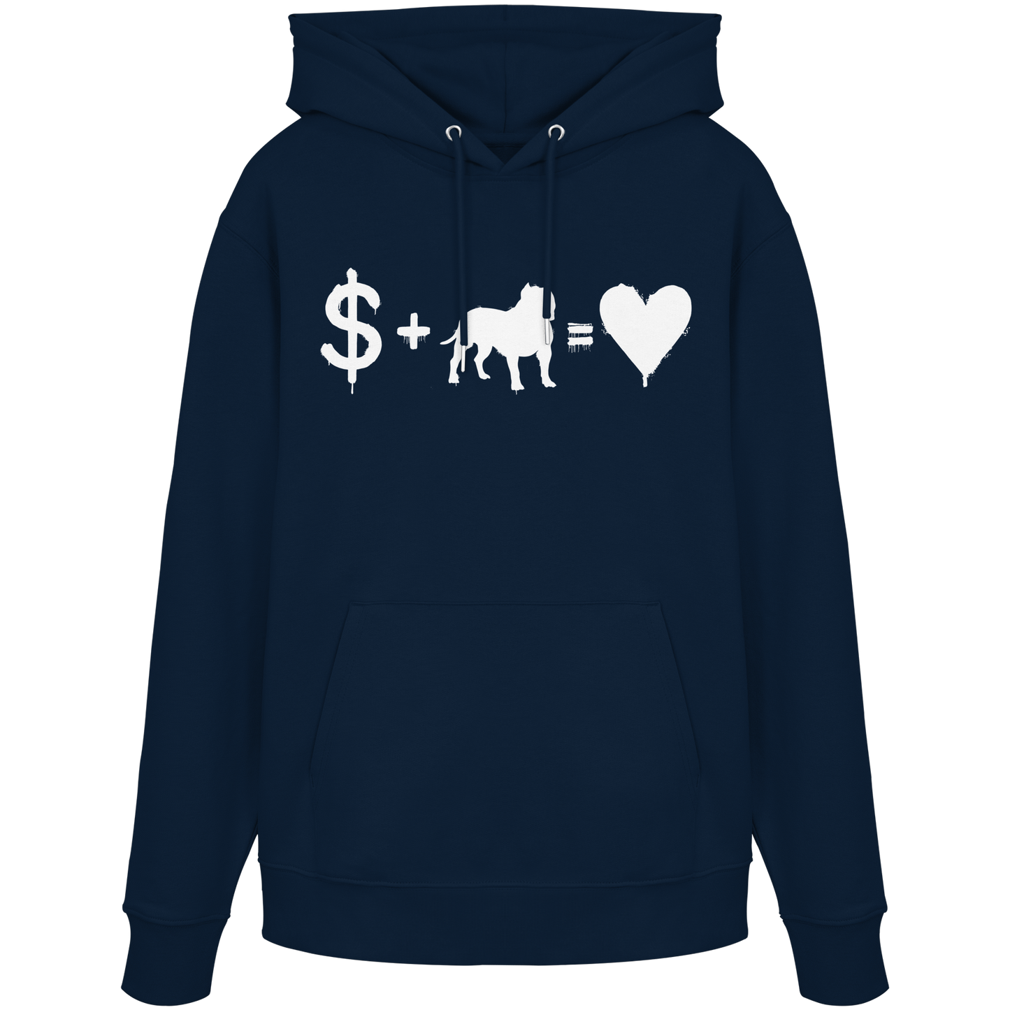 Hoodie $ + American Bulldog XL = Love