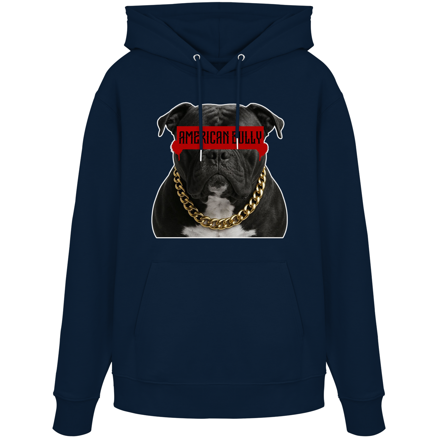 Hoodie Censored American Bulldog