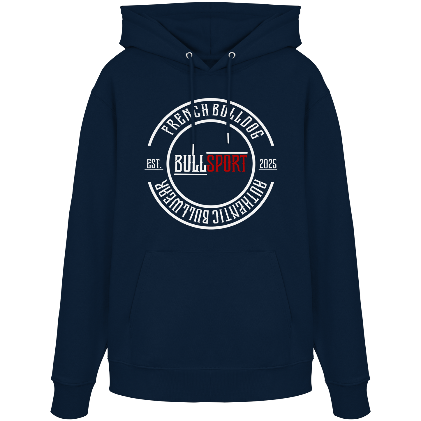 Hoodie French Bulldog Circle EST.2025
