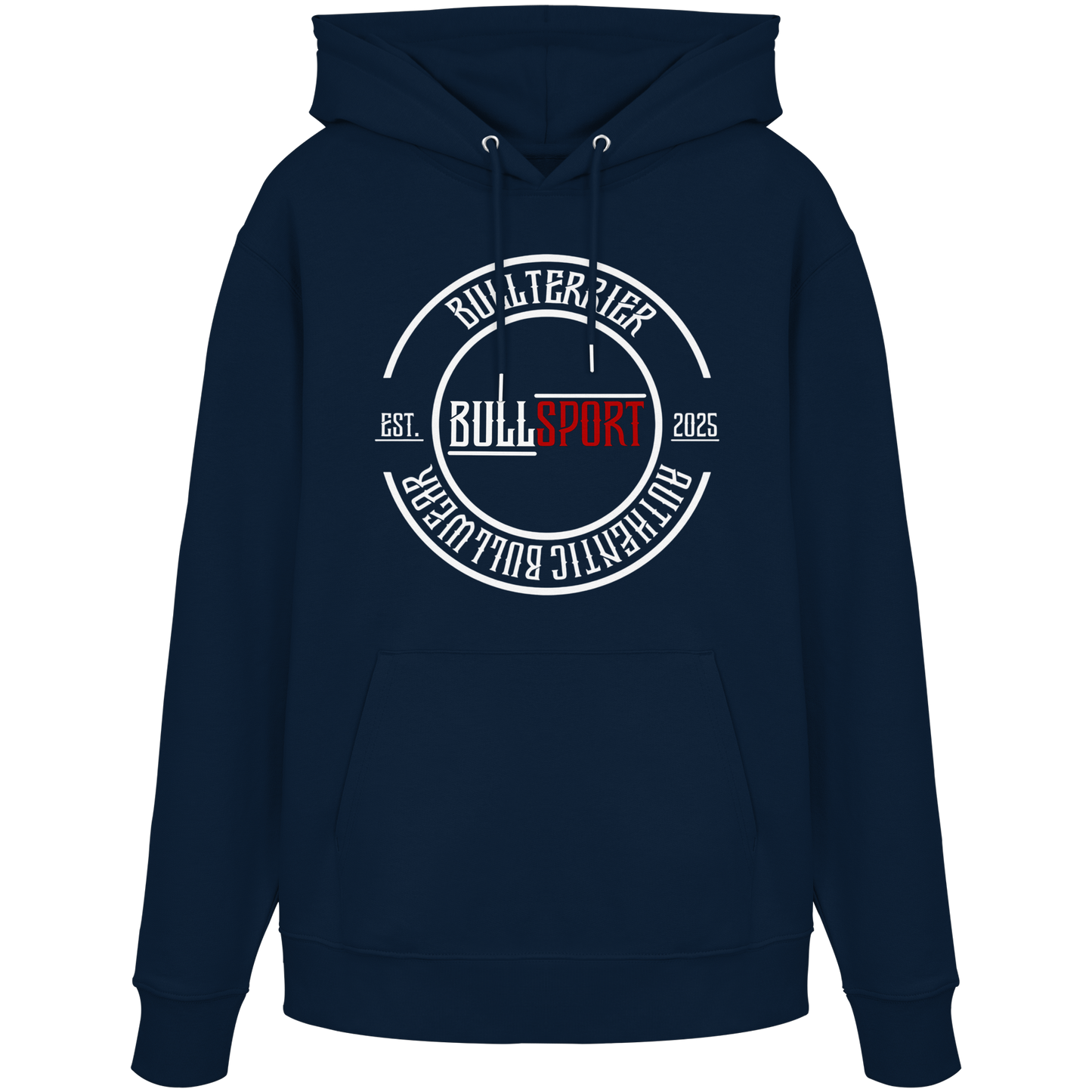 Hoodie Bullterrier Circle EST.2025