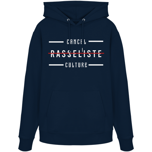 Hoodie Cancel Culture Rasseliste - BULLSPORT