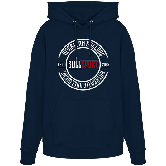 Hoodie Circle EST.2025 American Bulldog - BULLSPORT