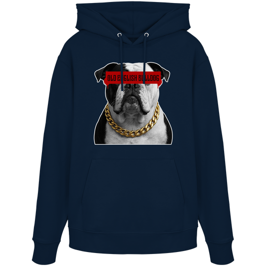 Hoodie Censored Old English Bulldog