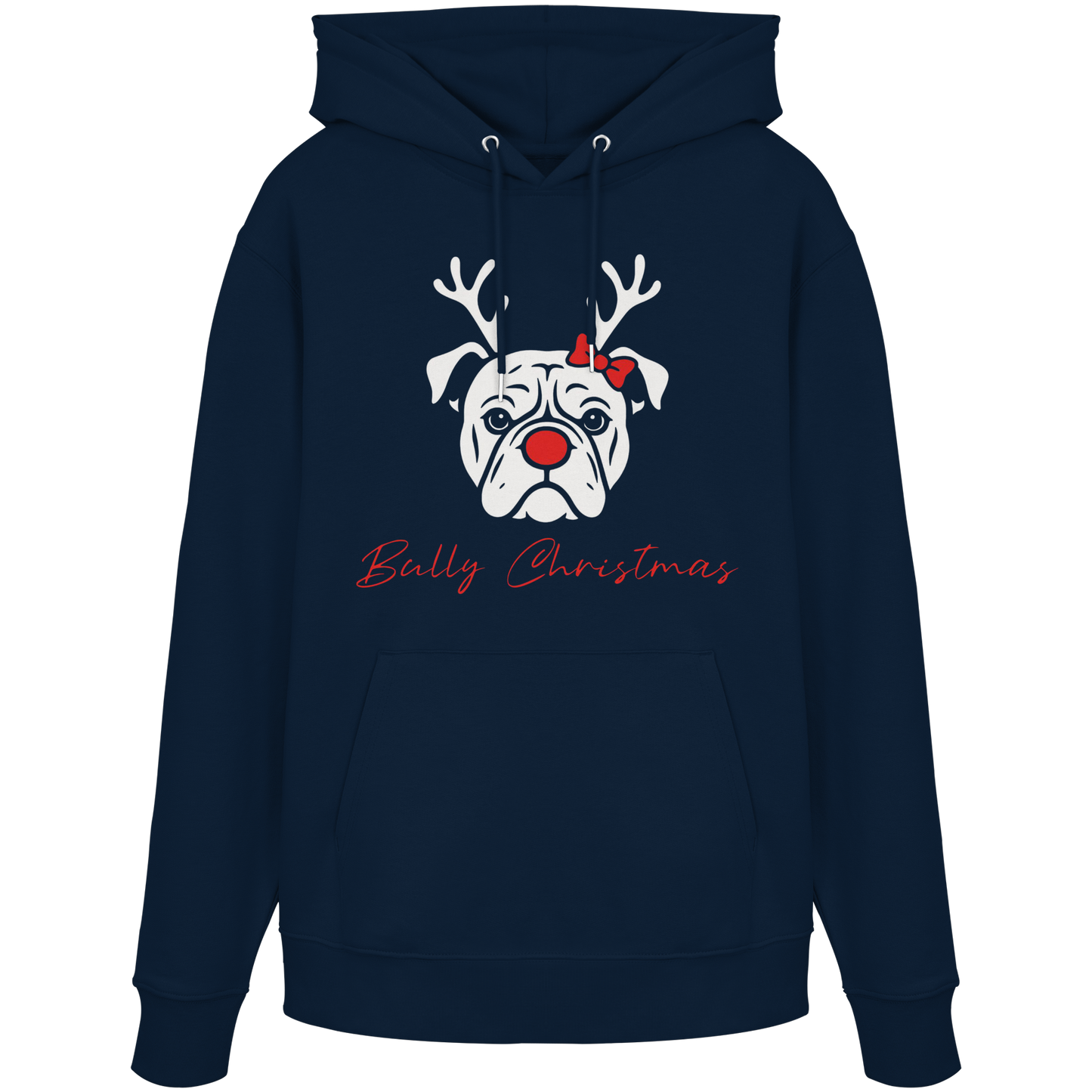 Hoodie Bulldogge Rudolph