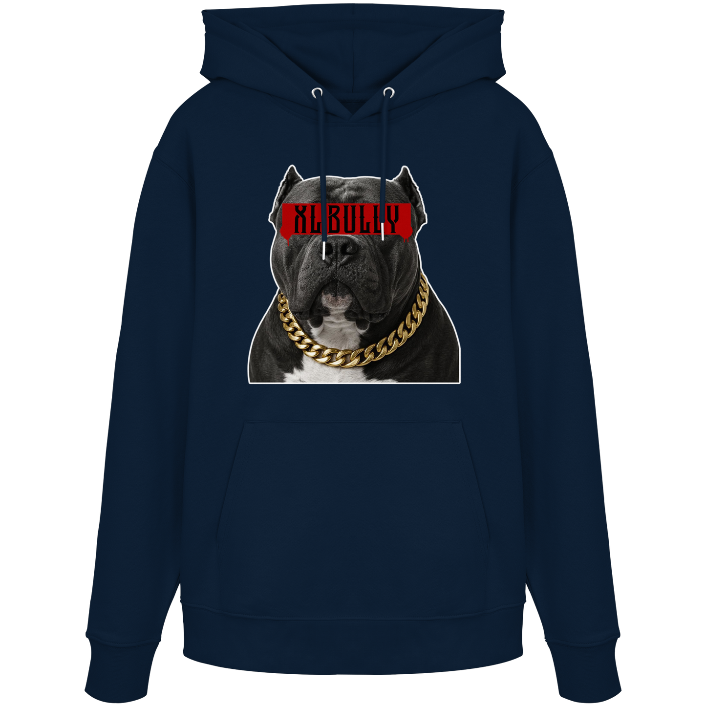 Hoodie Censored XL Bully