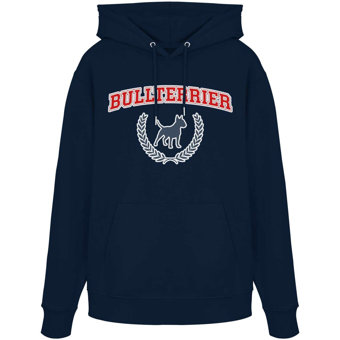 Hoodie BULLTERRIER  laurel wreath - BULLSPORT