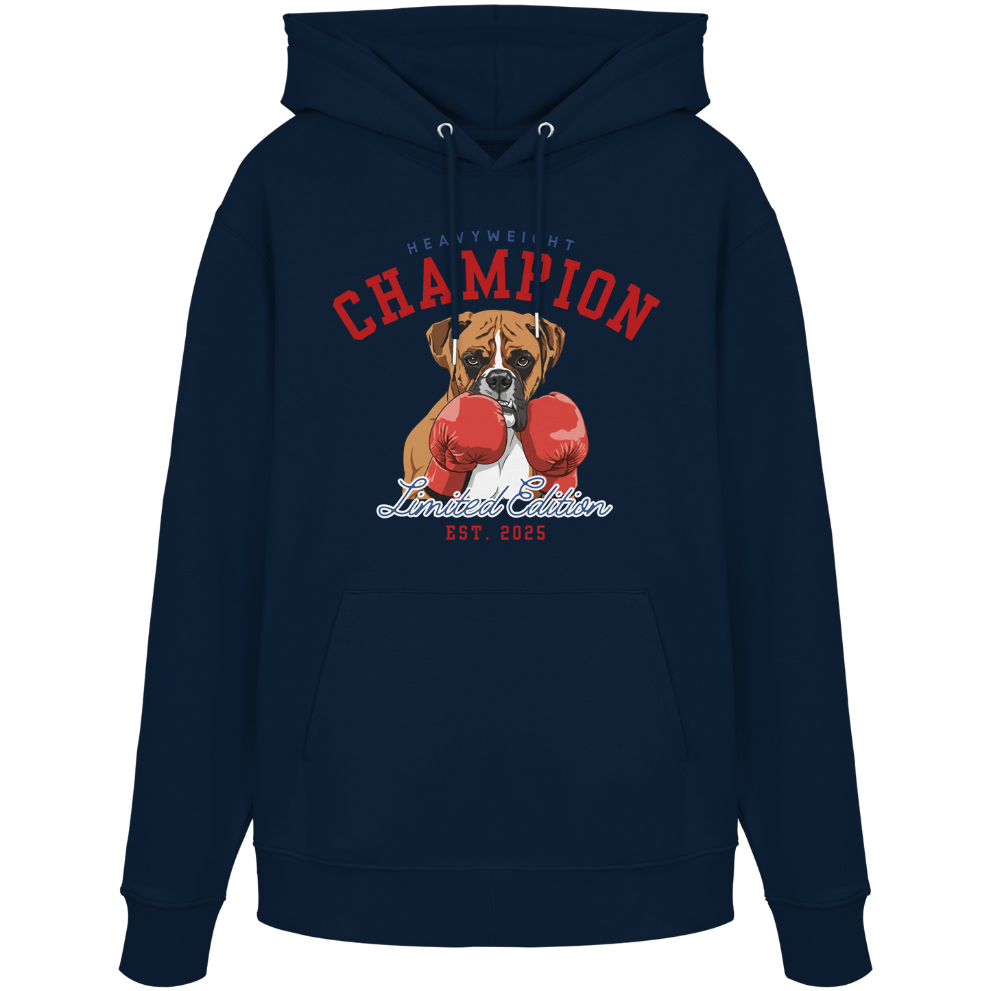Hoodie Heavyweight Boxer - BULLSPORT