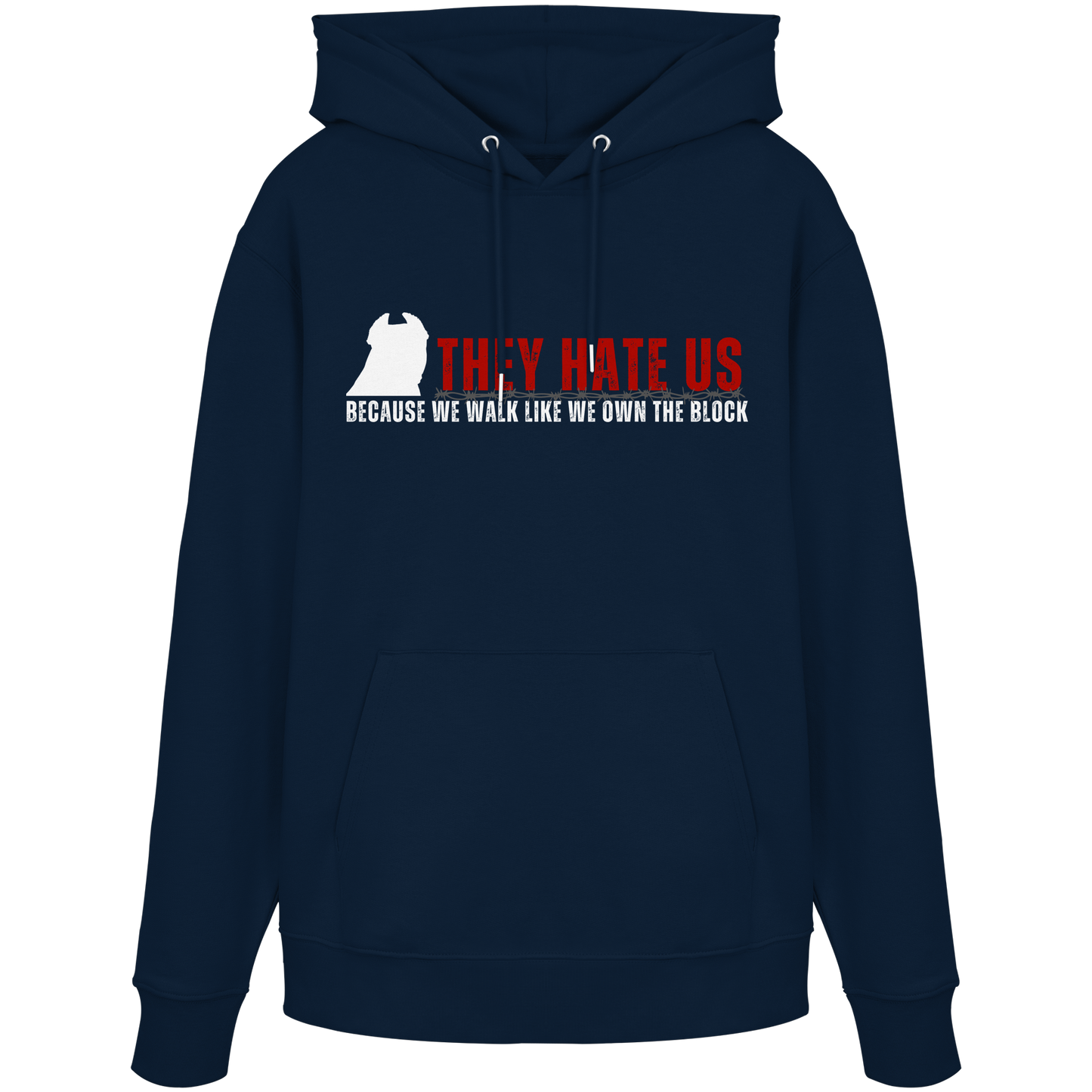 Hoodie THEY HATE US - BULLSPORT