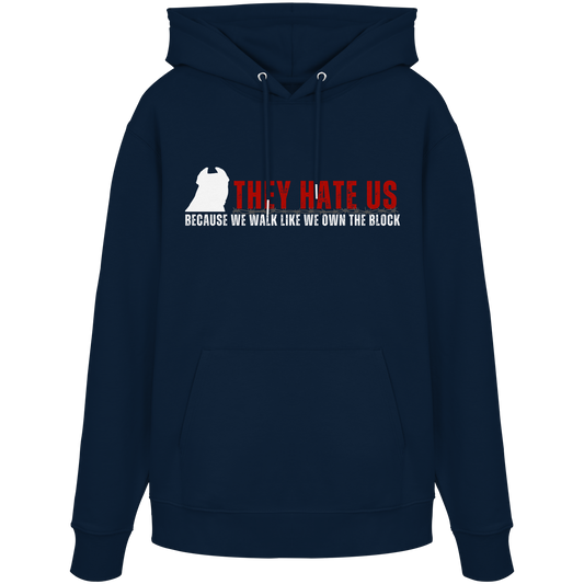 Hoodie THEY HATE US - BULLSPORT