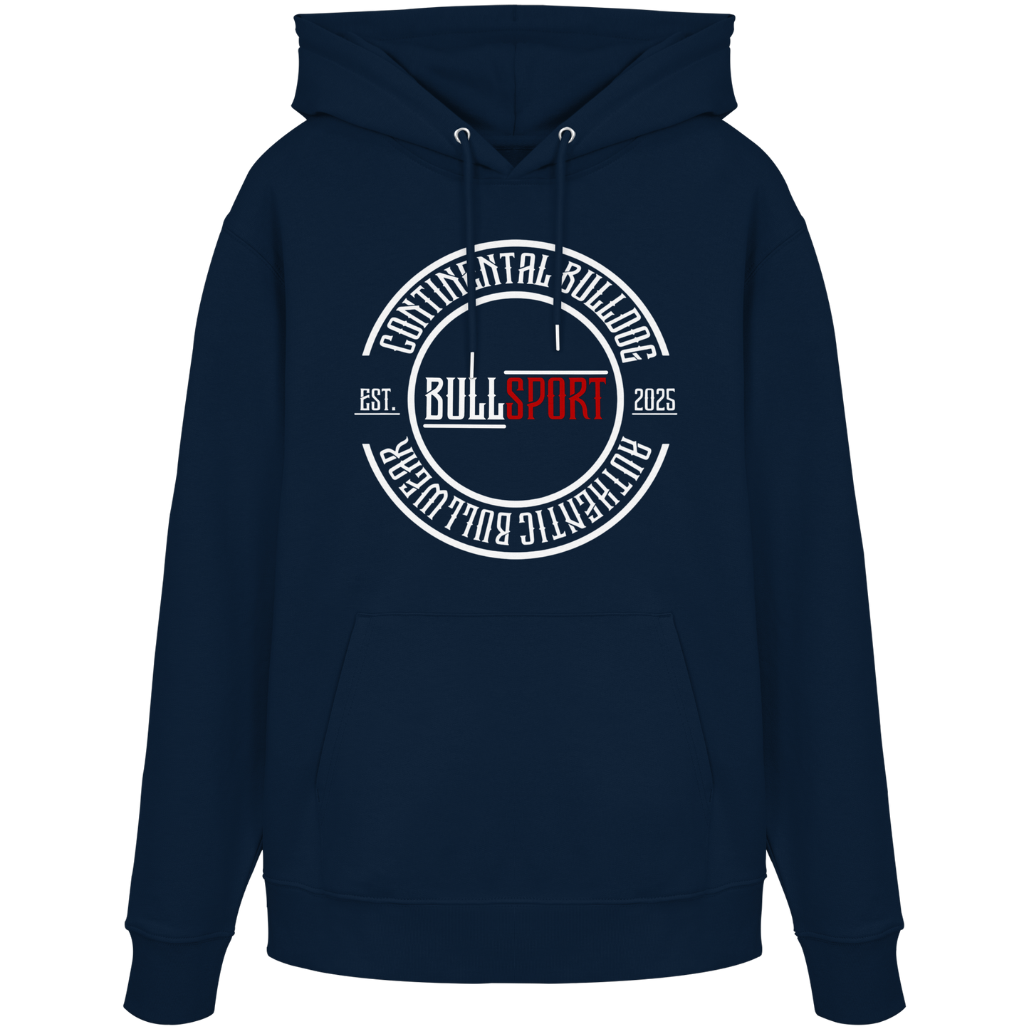 Hoodie Circle EST.2025 Continental Bulldog - BULLSPORT