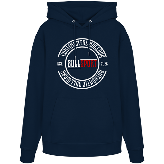 Hoodie Circle EST.2025 Continental Bulldog - BULLSPORT