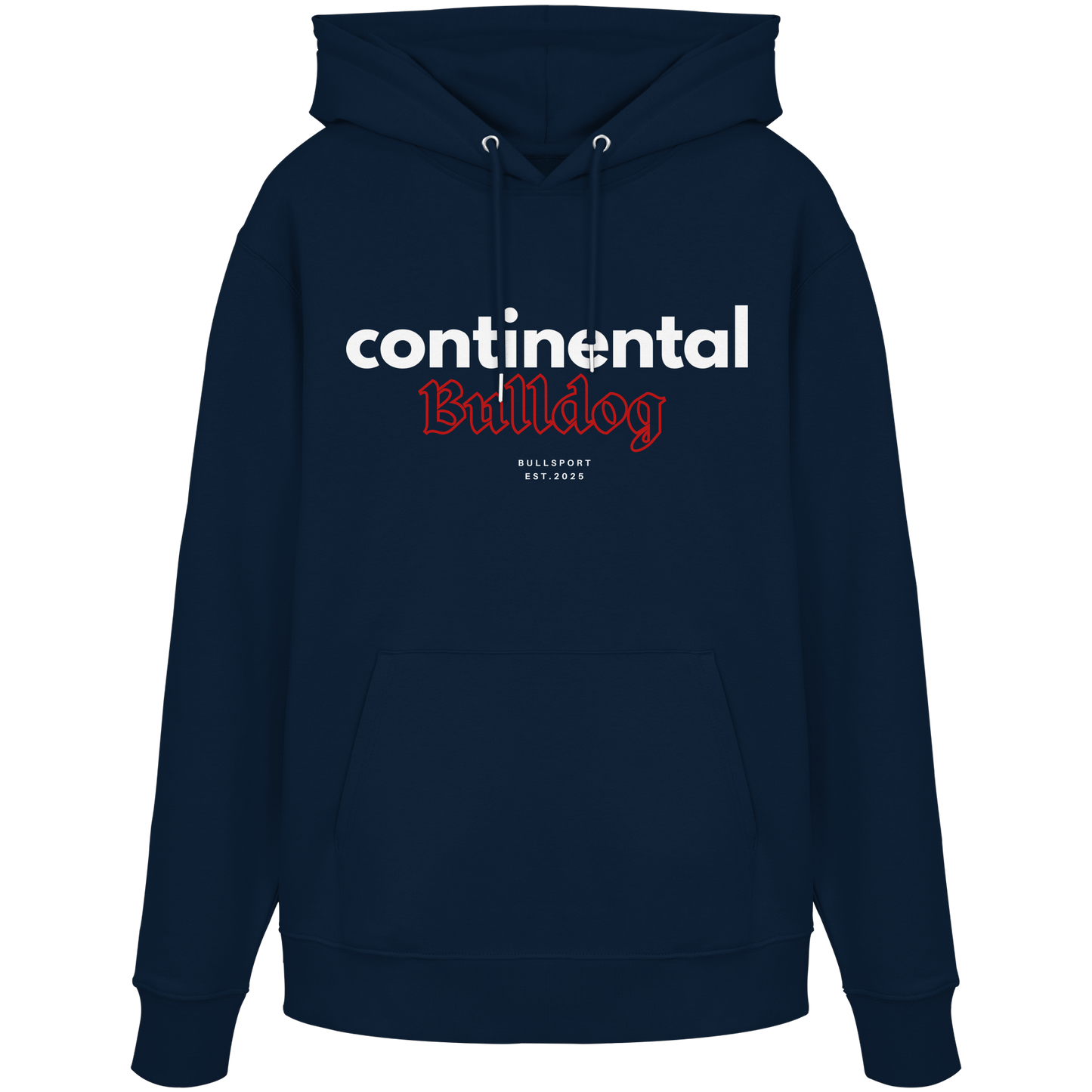 Hoodie Continental Bulldog - BULLSPORT