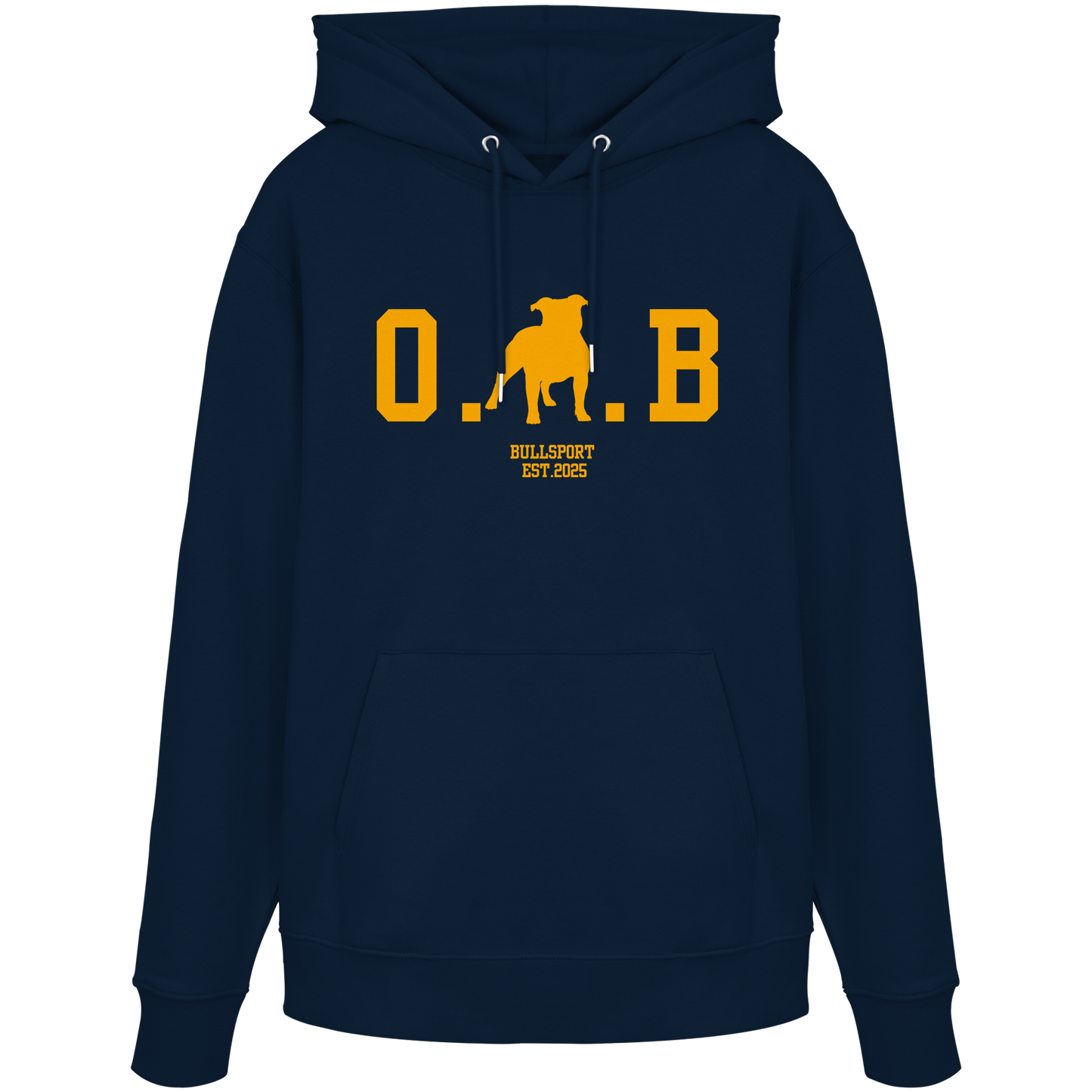 Hoodie O.E.B Yellow - BULLSPORT