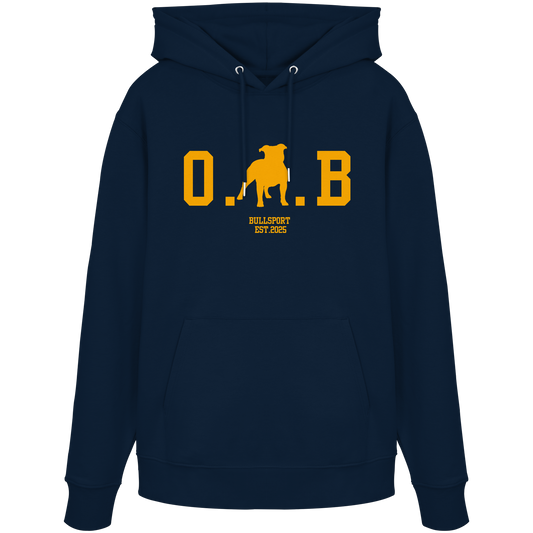 Hoodie O.E.B Yellow - BULLSPORT